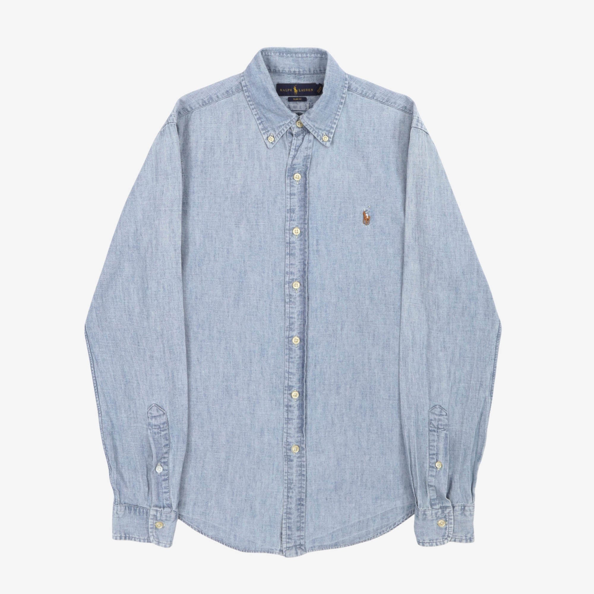 BD Slim Fit Chambray Shirt