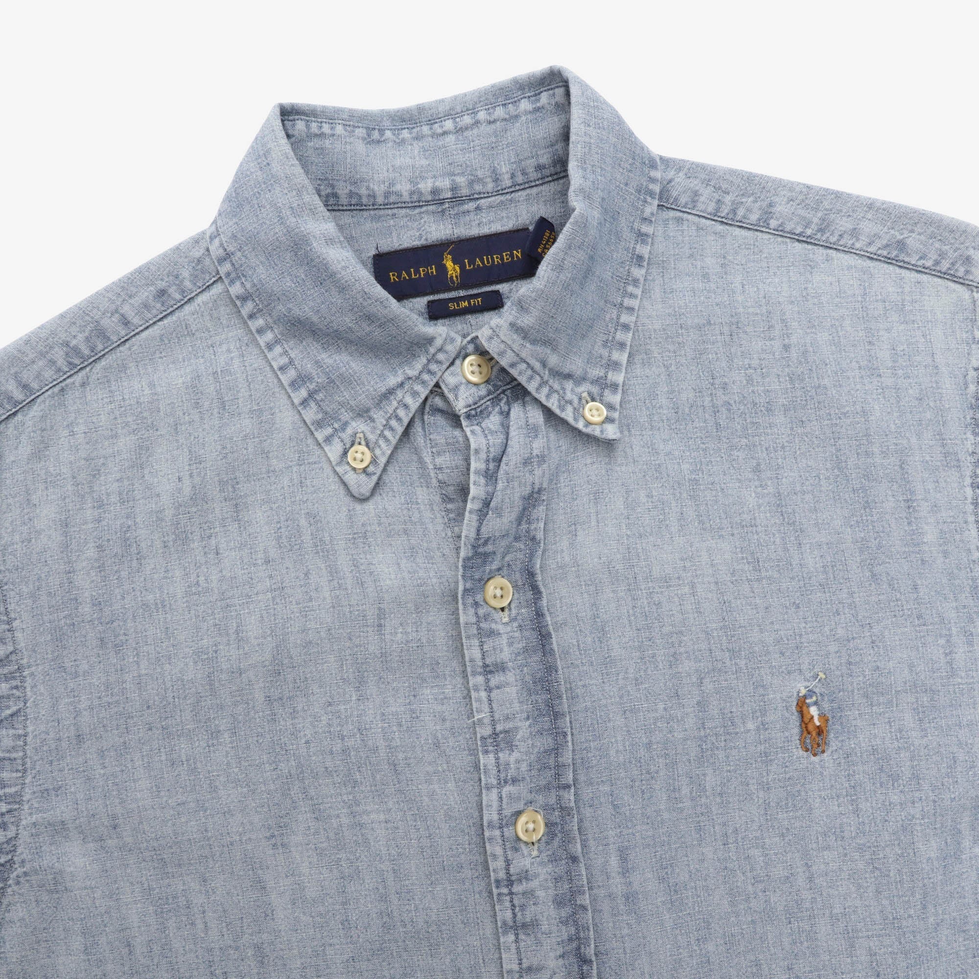 BD Slim Fit Chambray Shirt