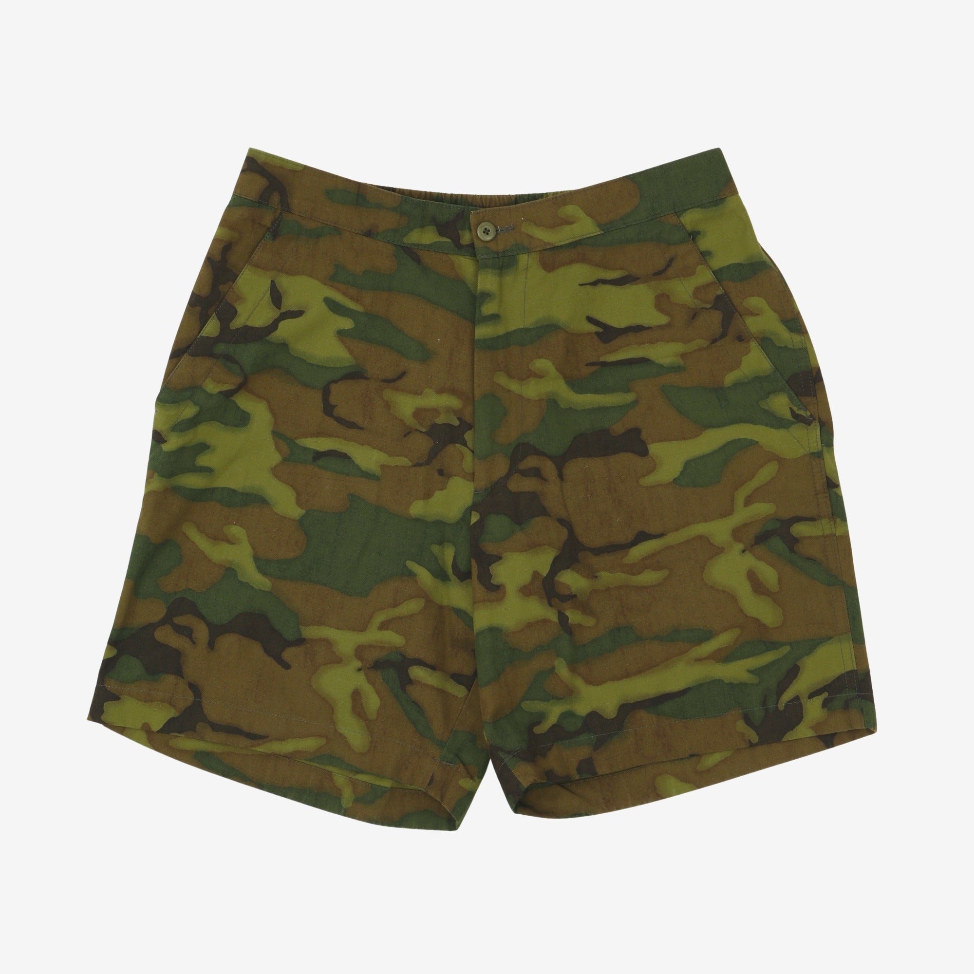 Pierce Camo Print Shorts