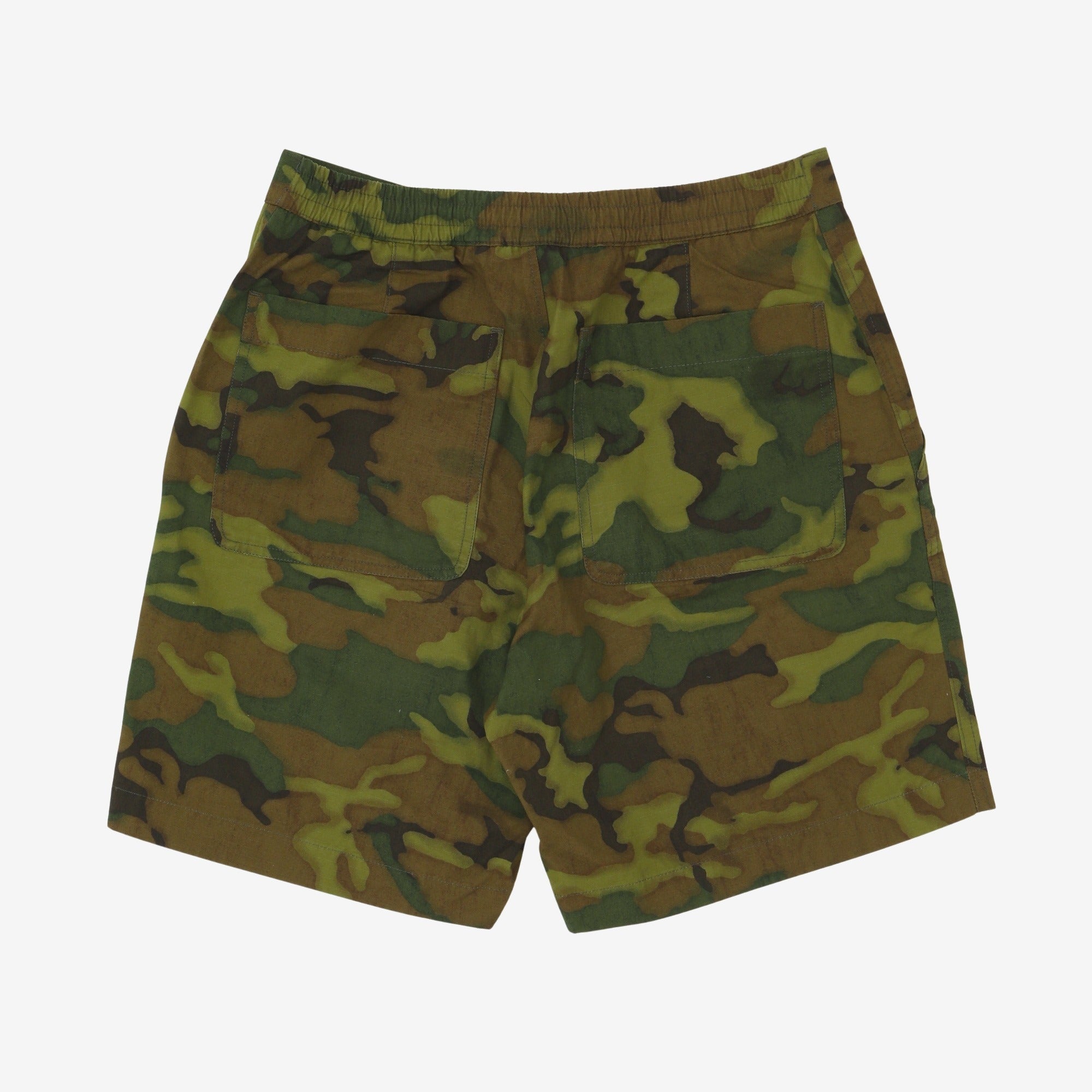 Pierce Camo Print Shorts