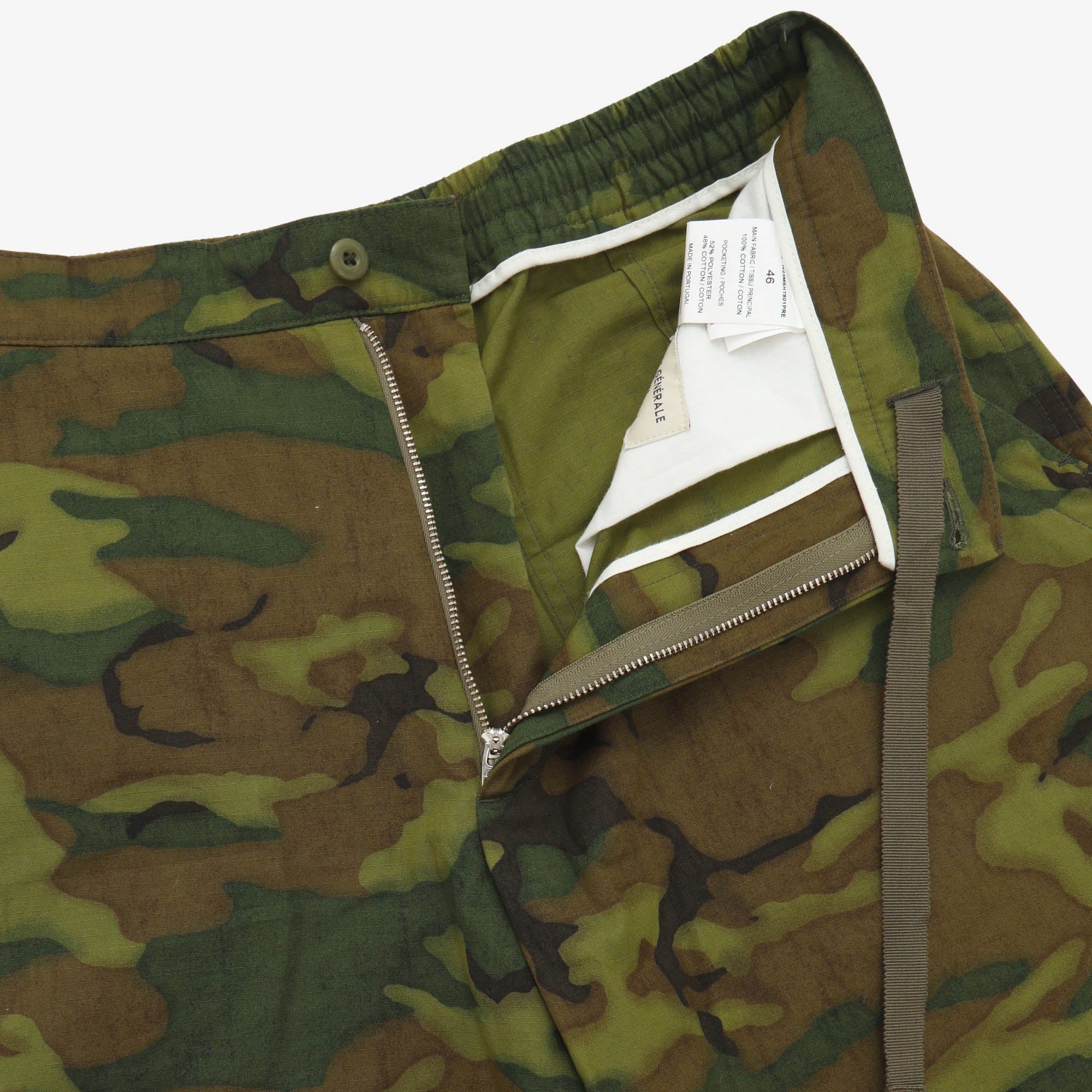 Pierce Camo Print Shorts