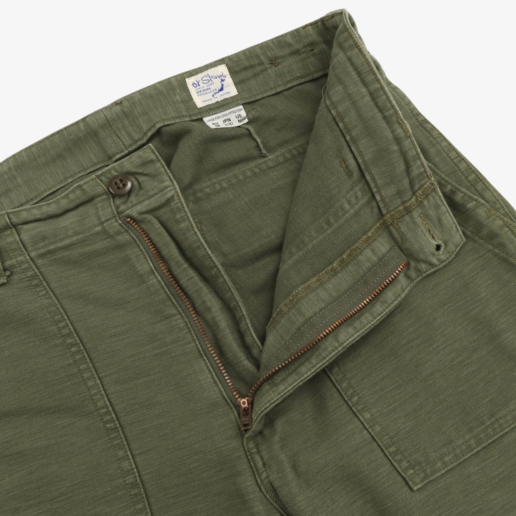 US Army Fatigue Pants (Slim)