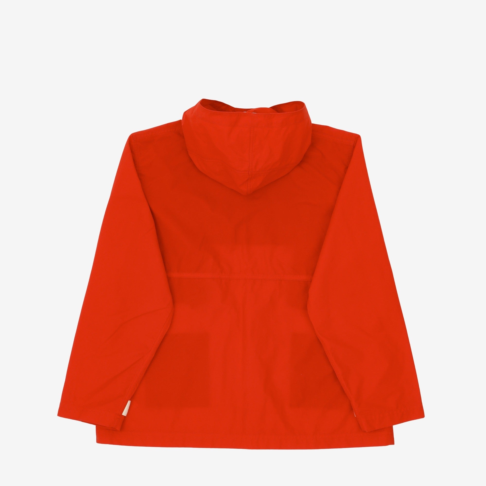 Waxed Button Through Parka