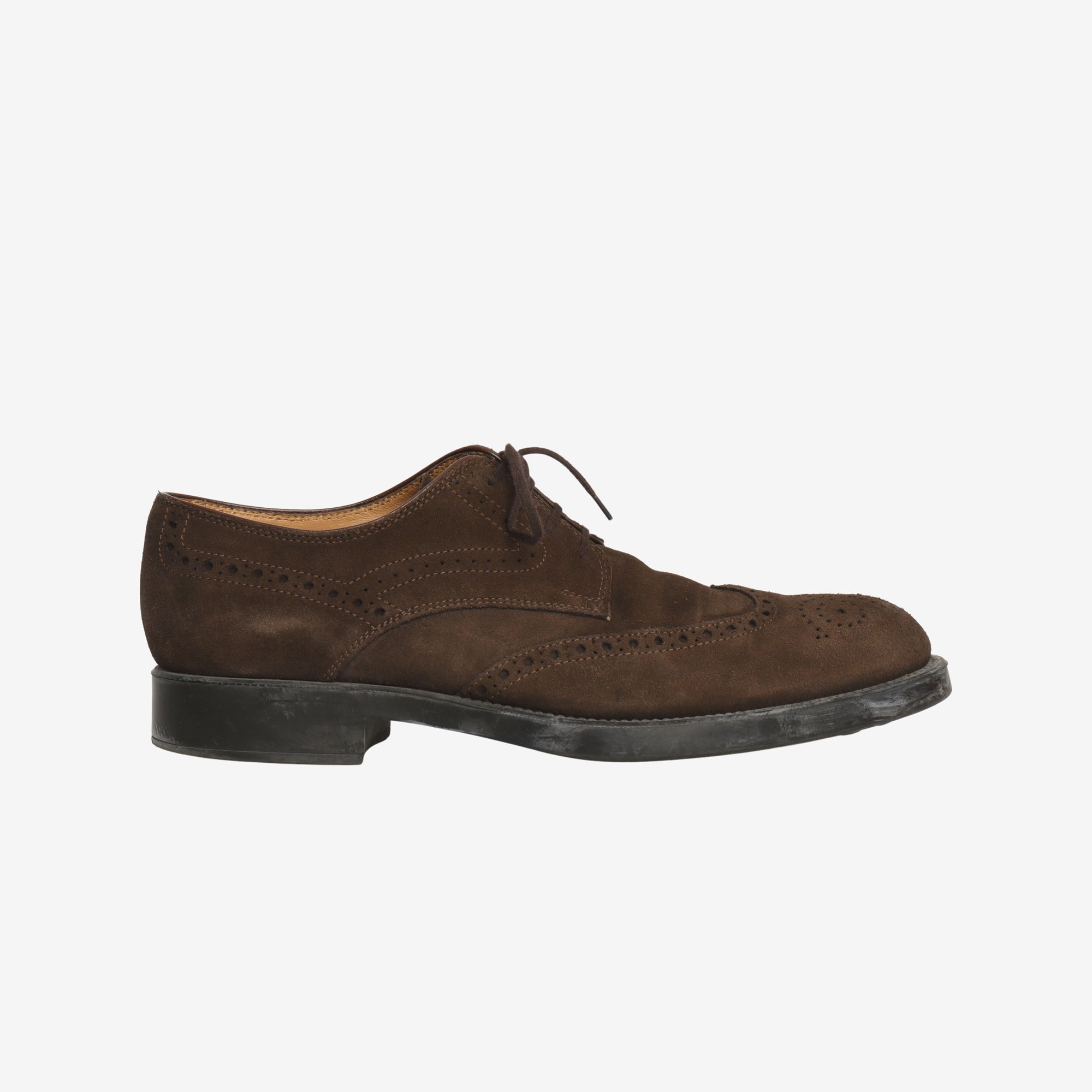 Suede Lace Up Derbys