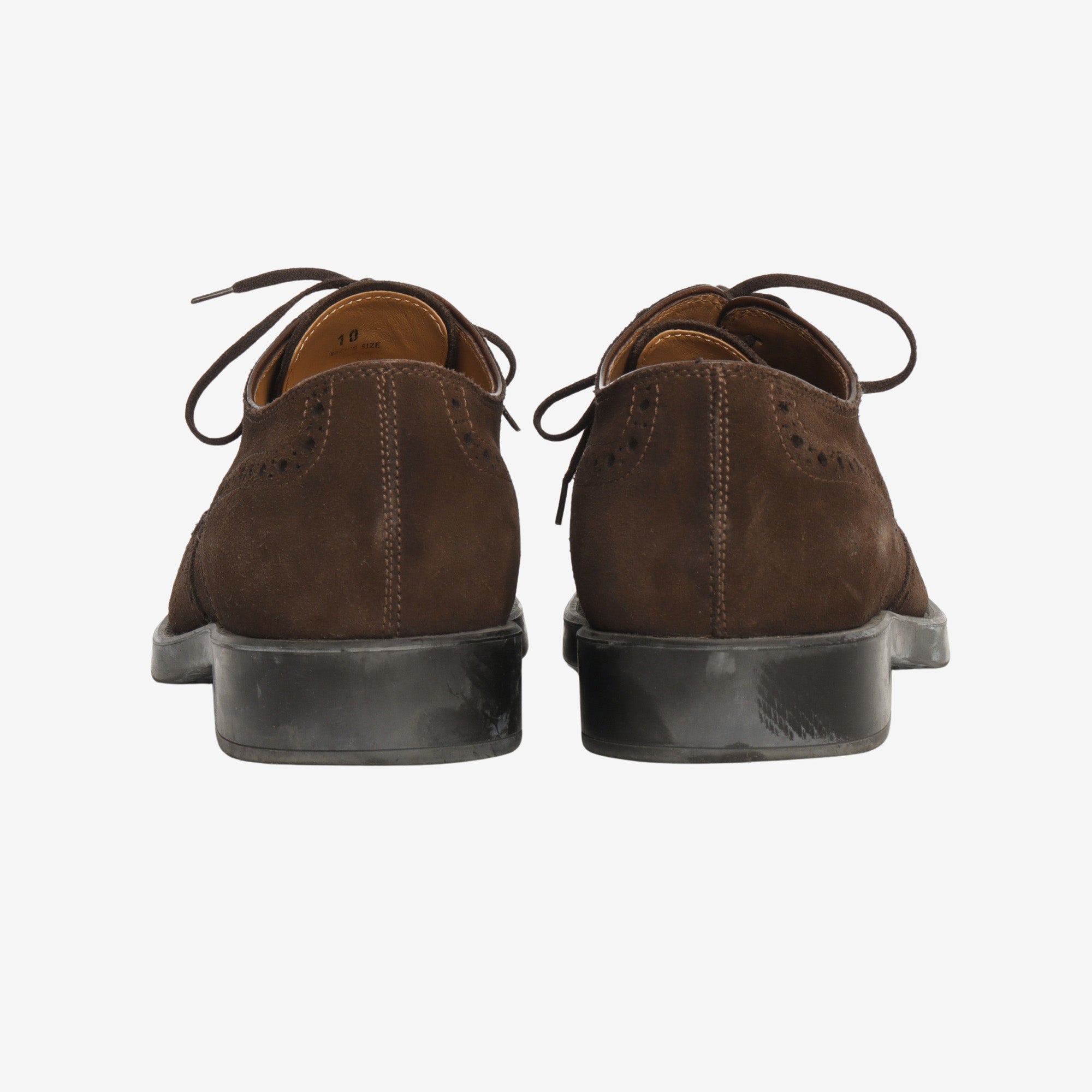 Suede Lace Up Derbys