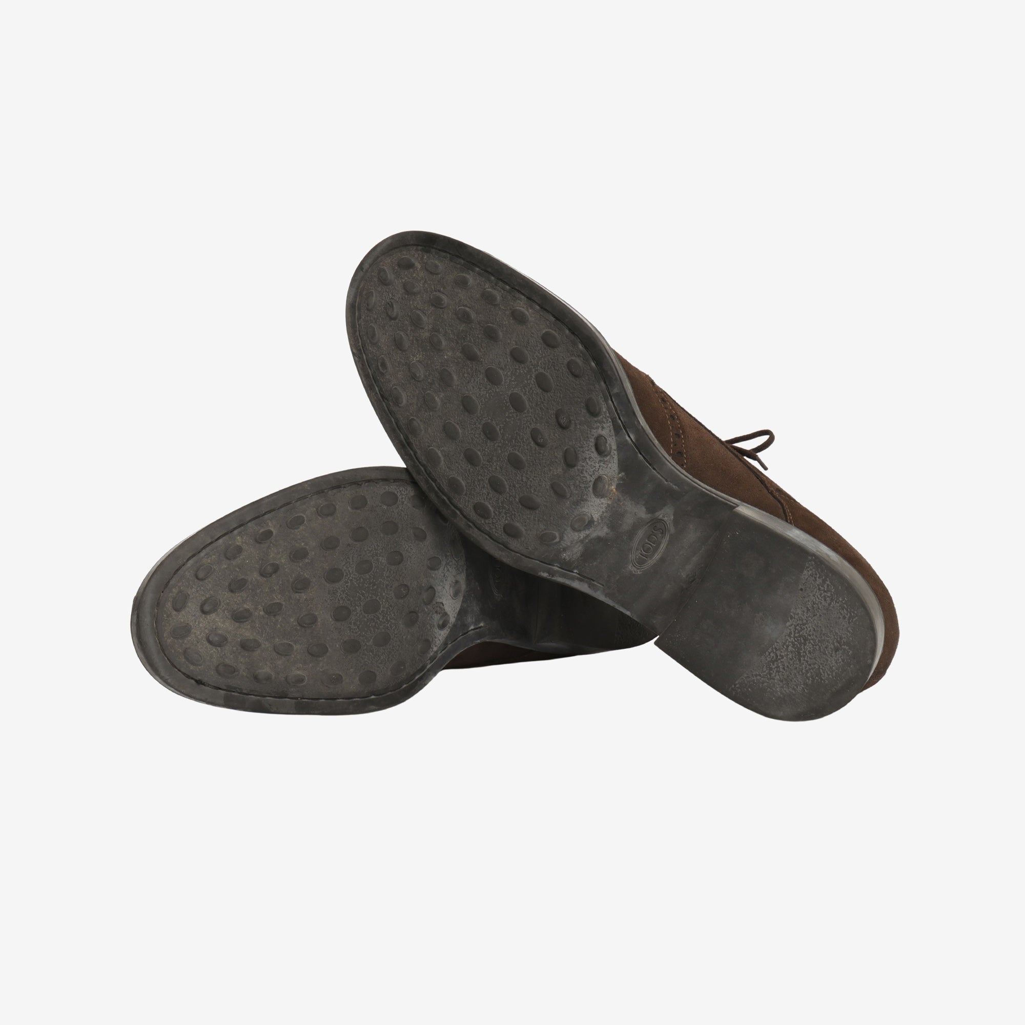 Suede Lace Up Derbys