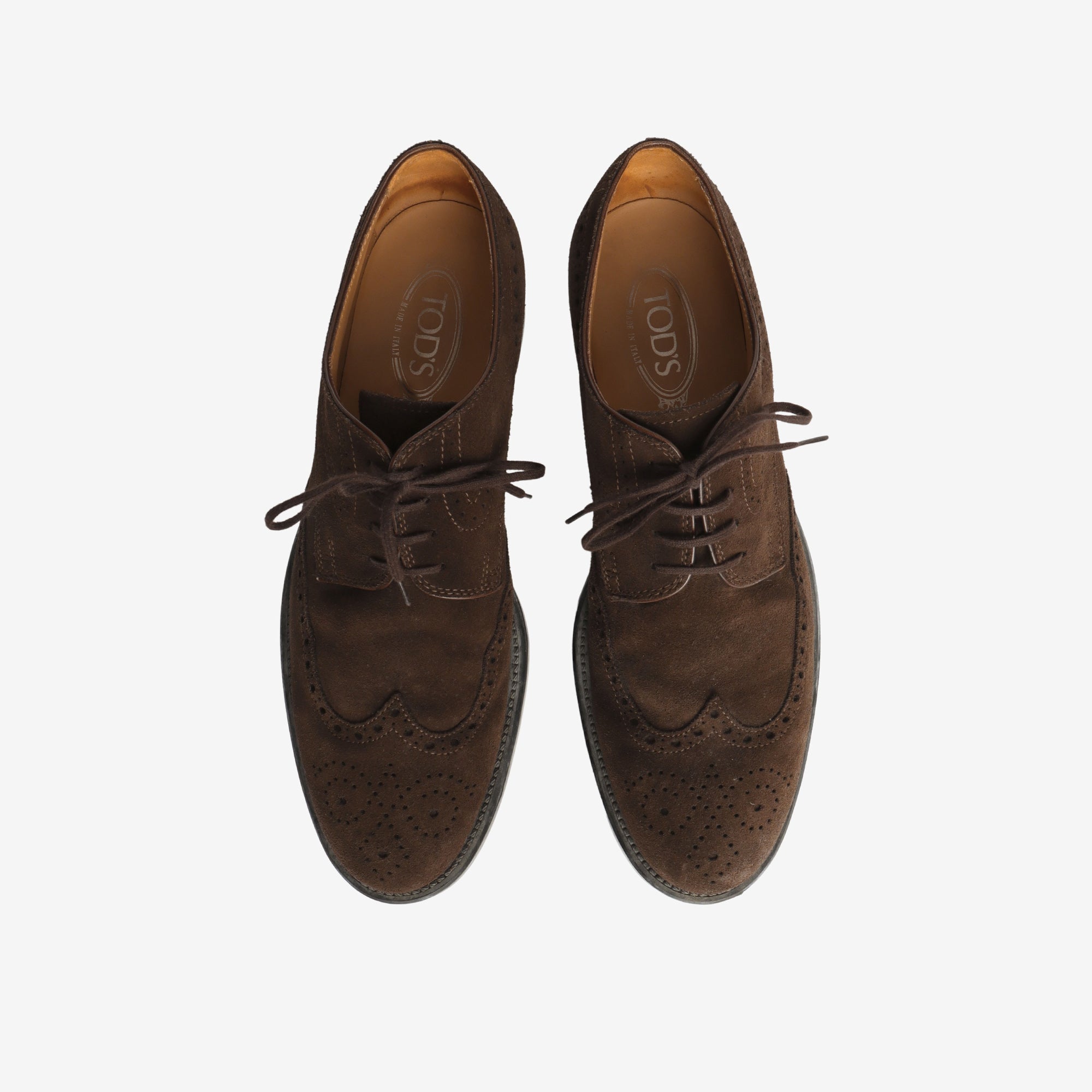 Suede Lace Up Derbys