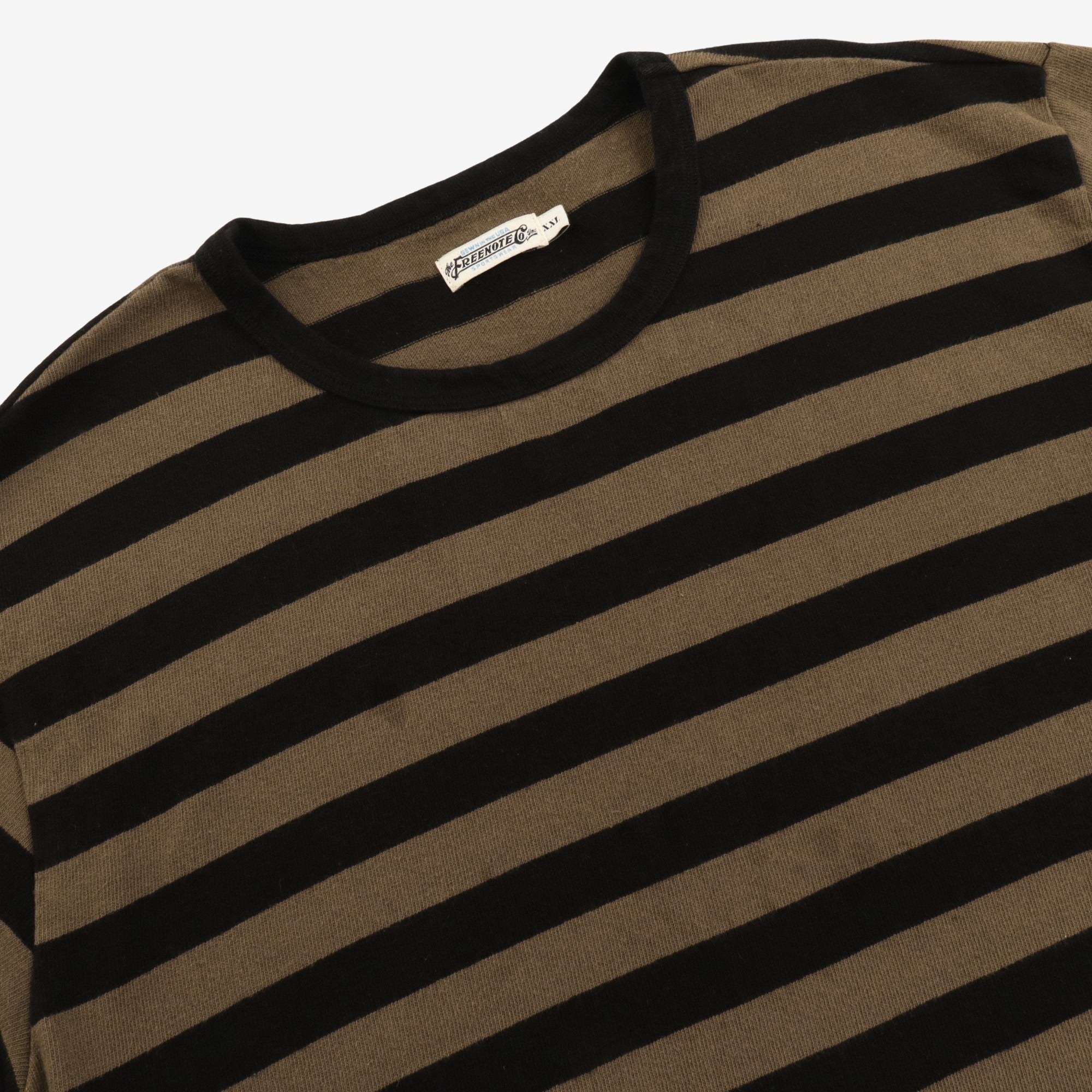 Striped Knit tee