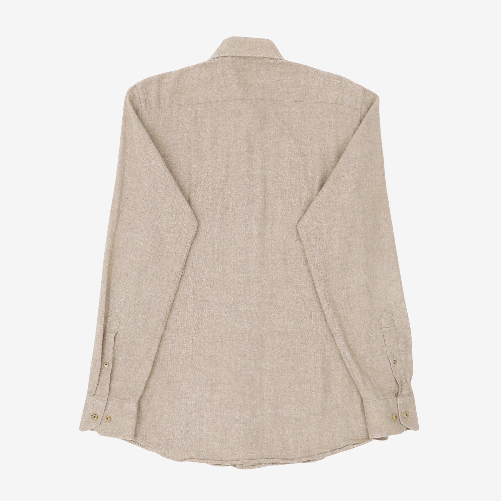 Spread Collar Shirt