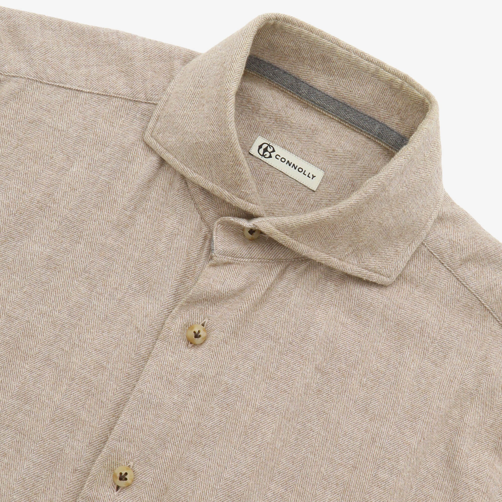 Spread Collar Shirt