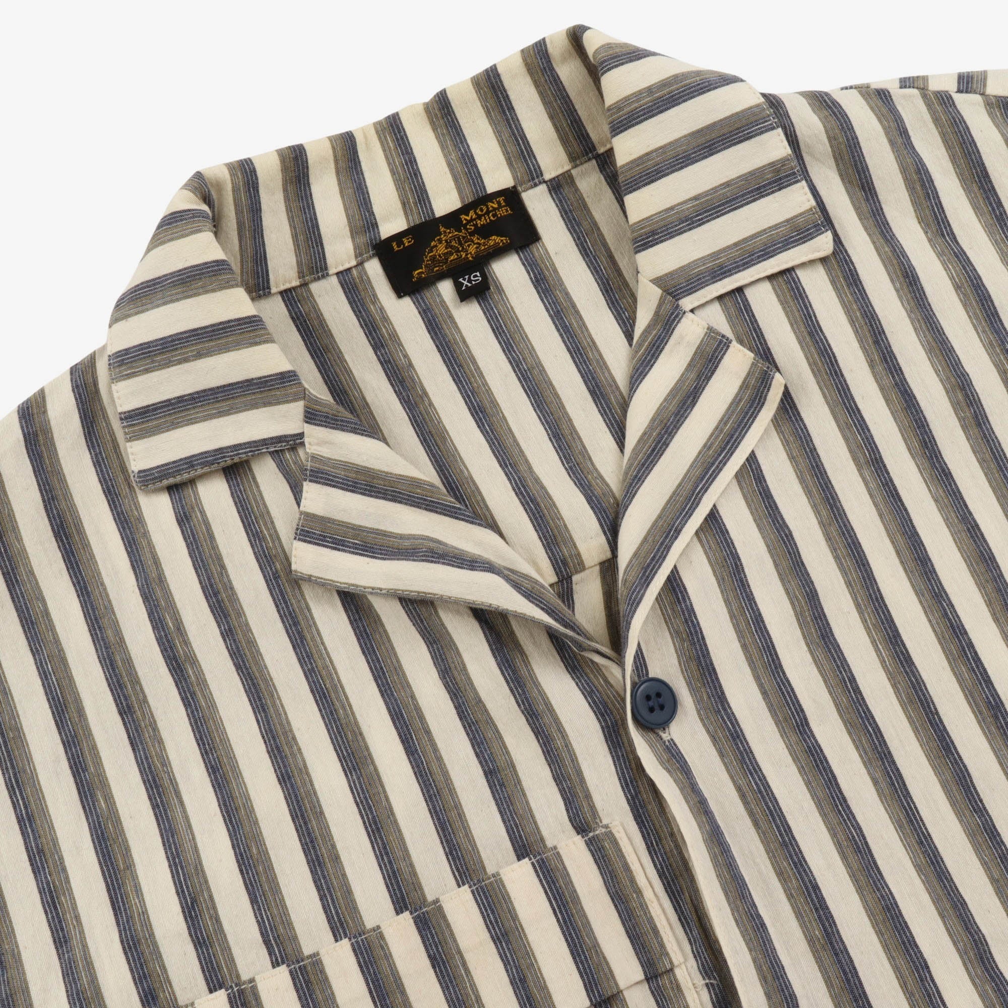 Striped SS Shirt