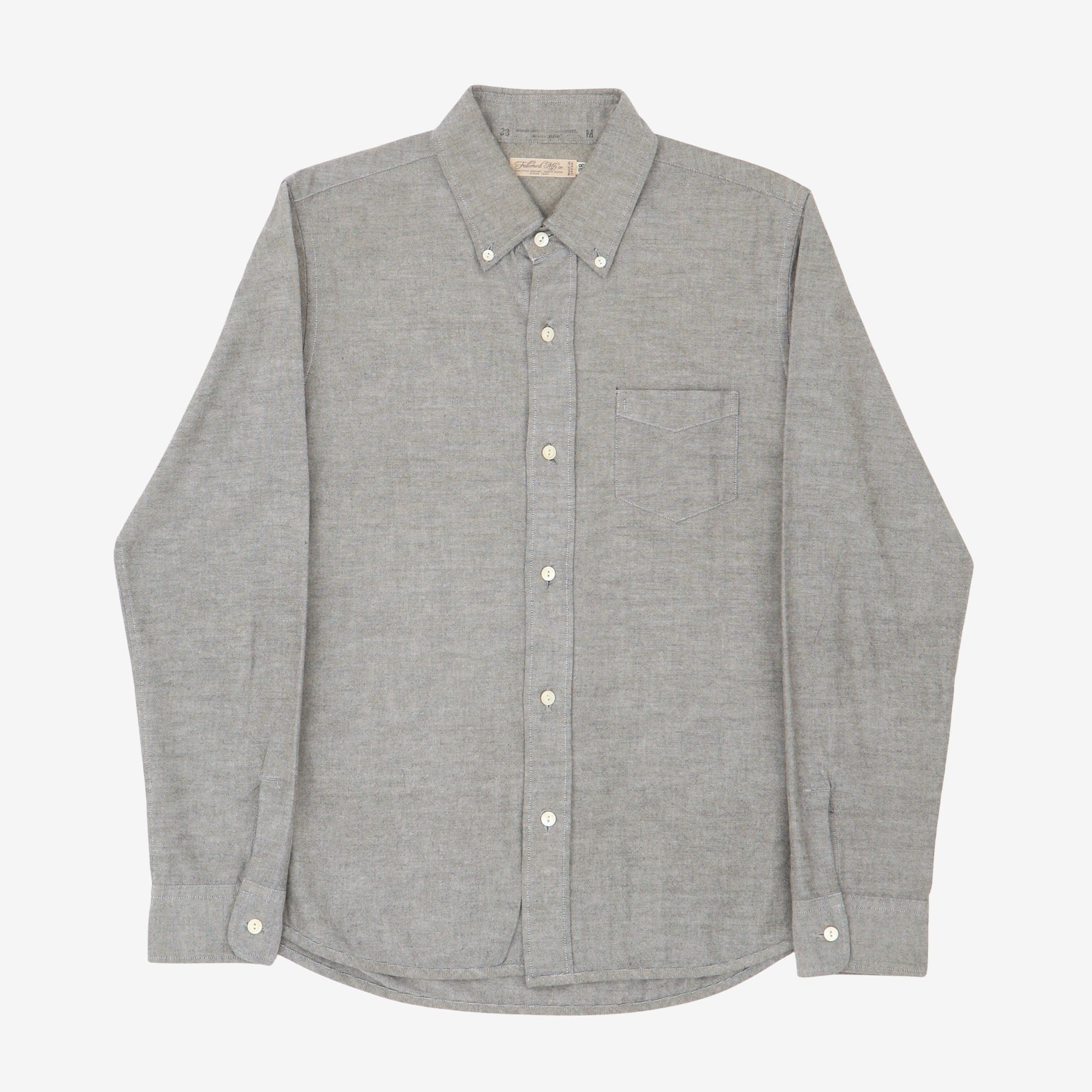 Pinpoint Oxford Shirt