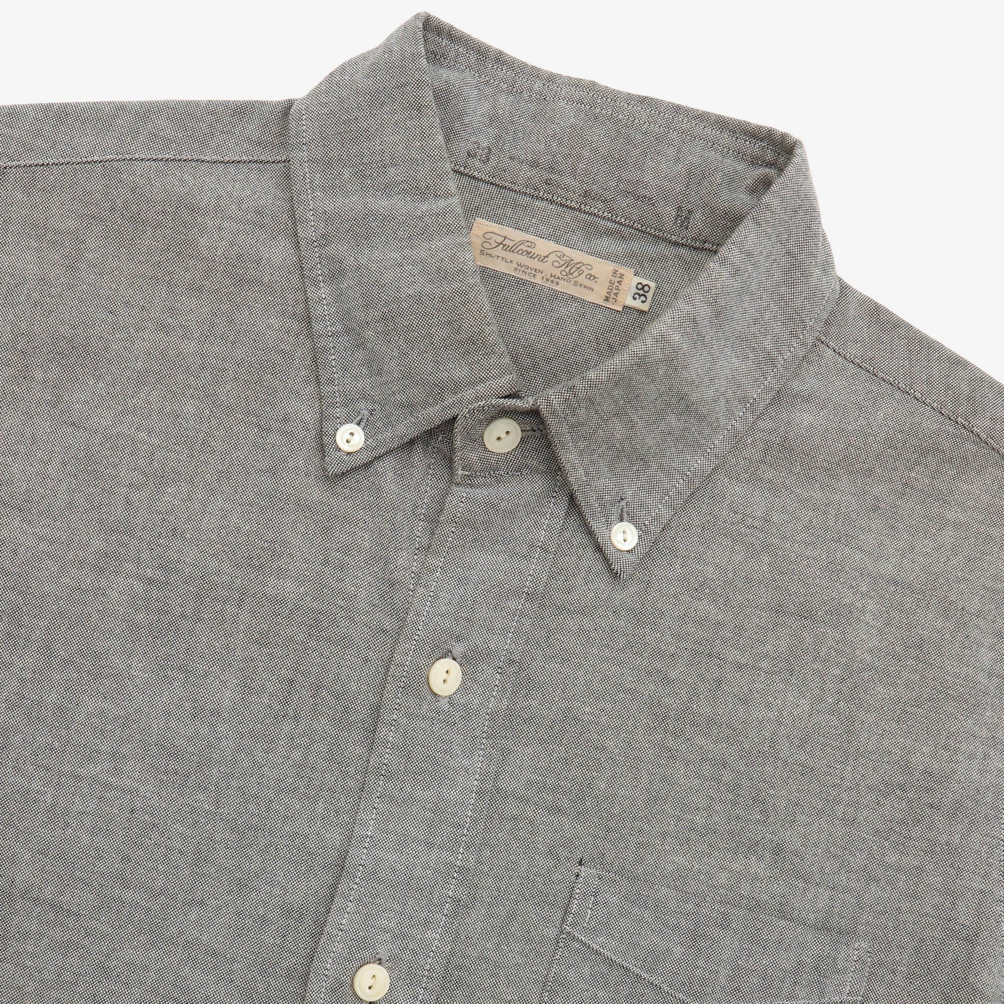Pinpoint Oxford Shirt