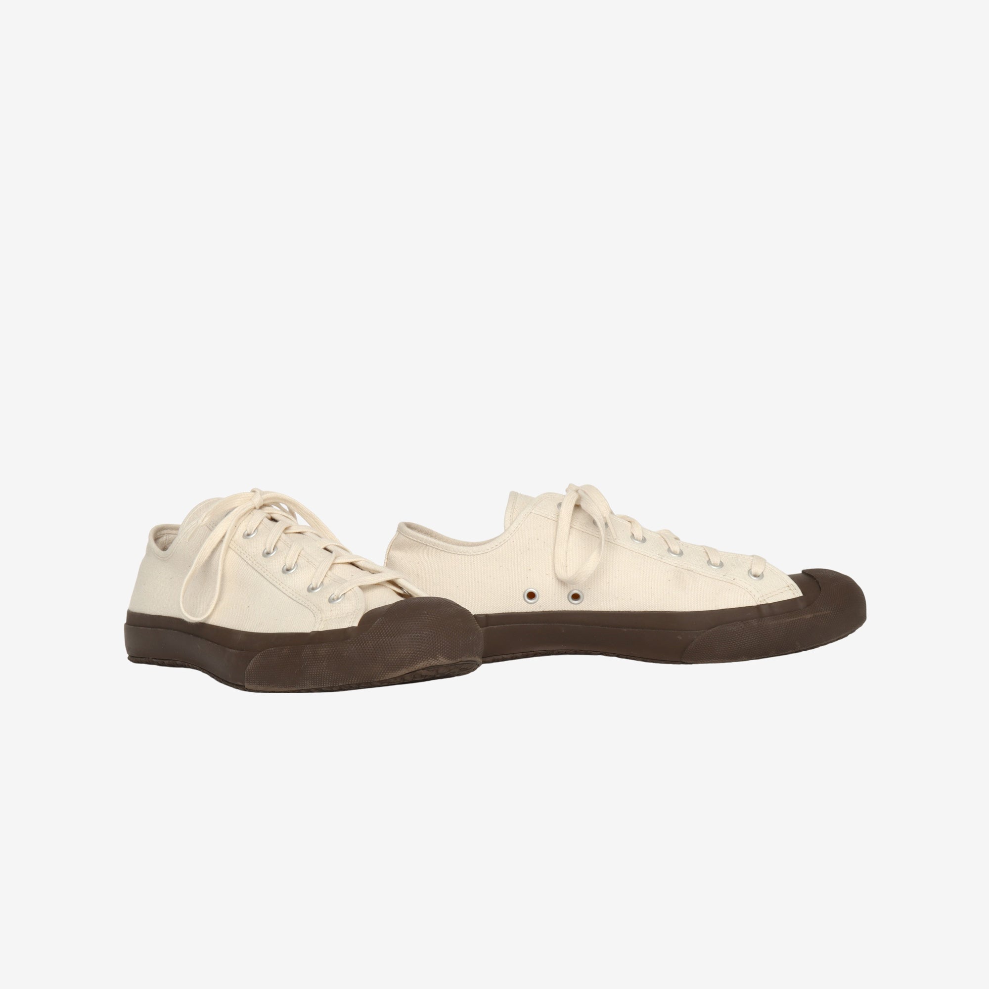 Canvas Court Sneakers
