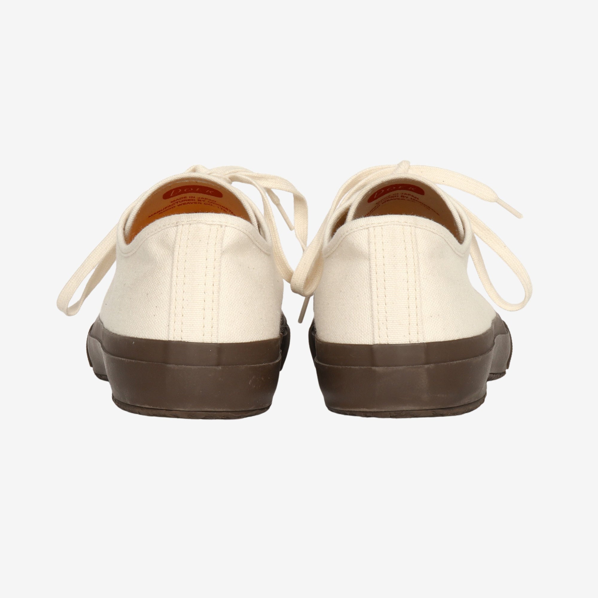 Canvas Court Sneakers