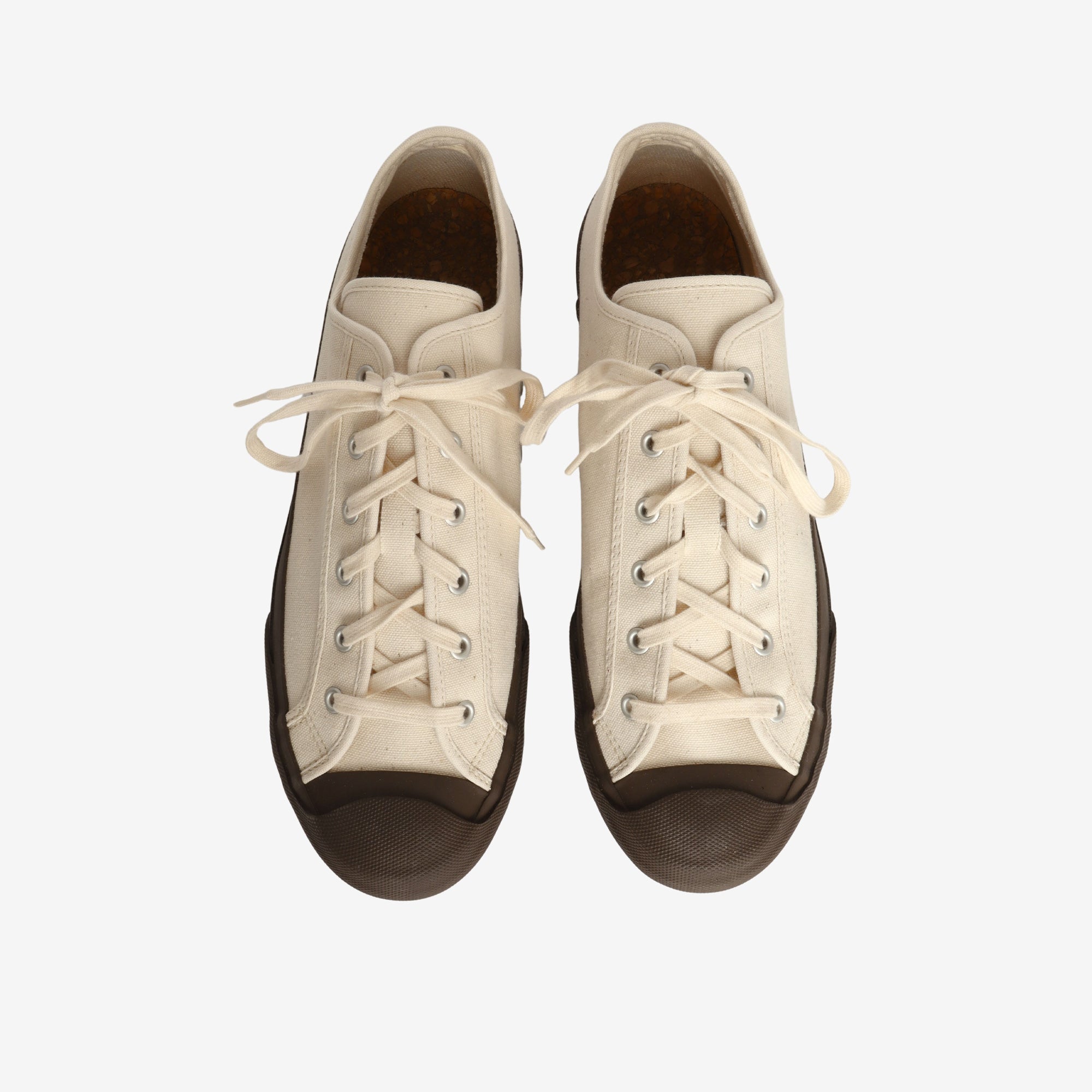 Canvas Court Sneakers