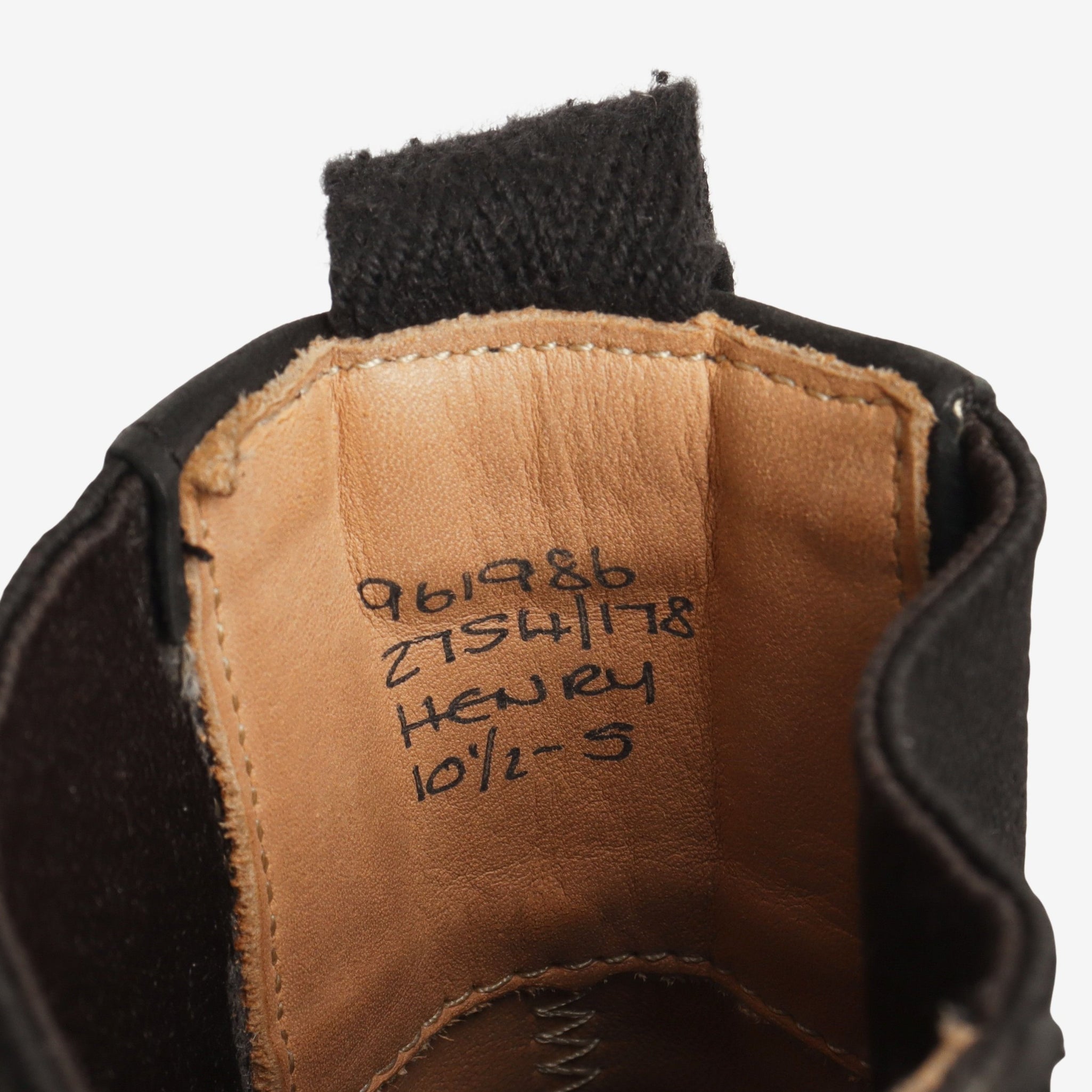 Suede Henry Brogue Boots