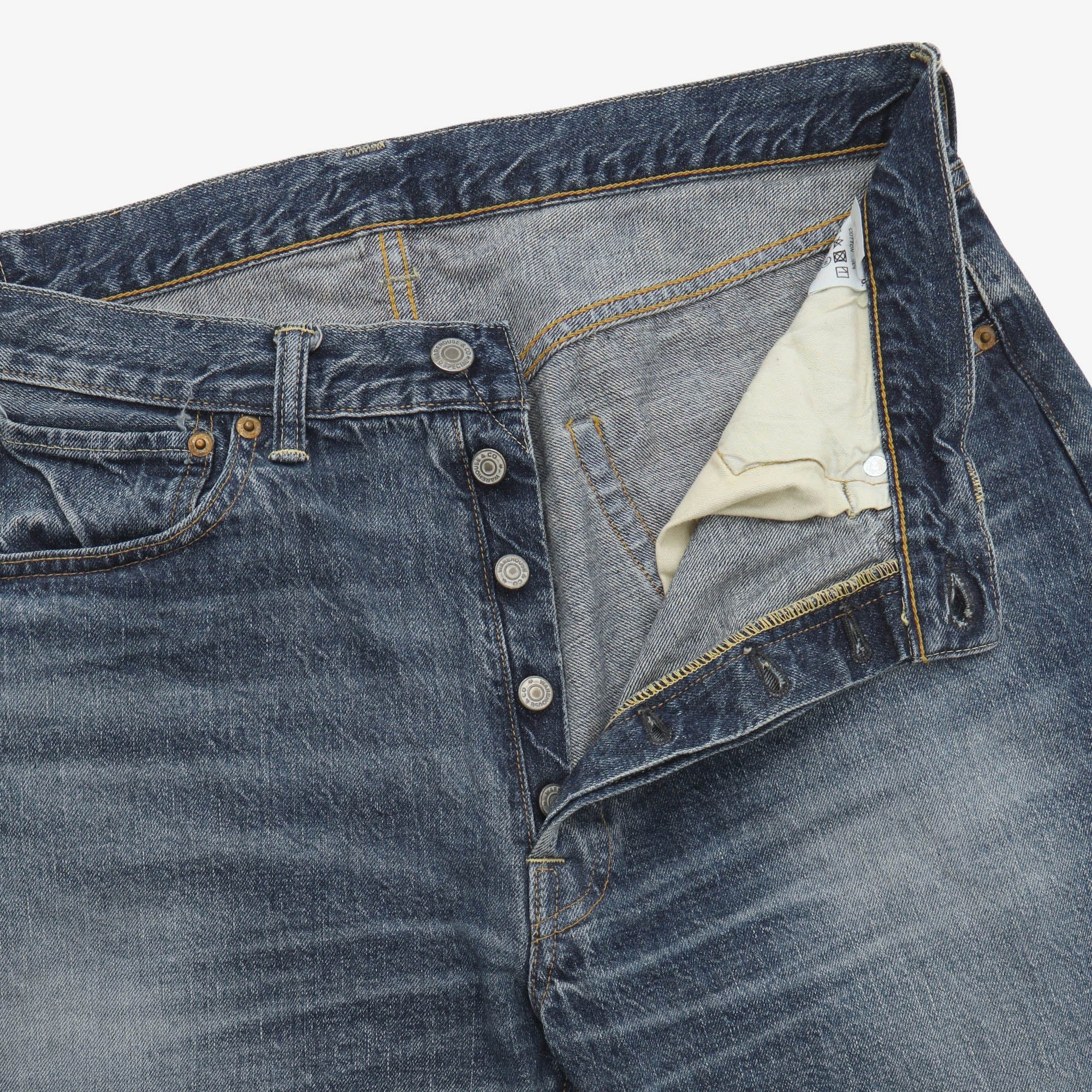 1101 Second Hand Series Denim