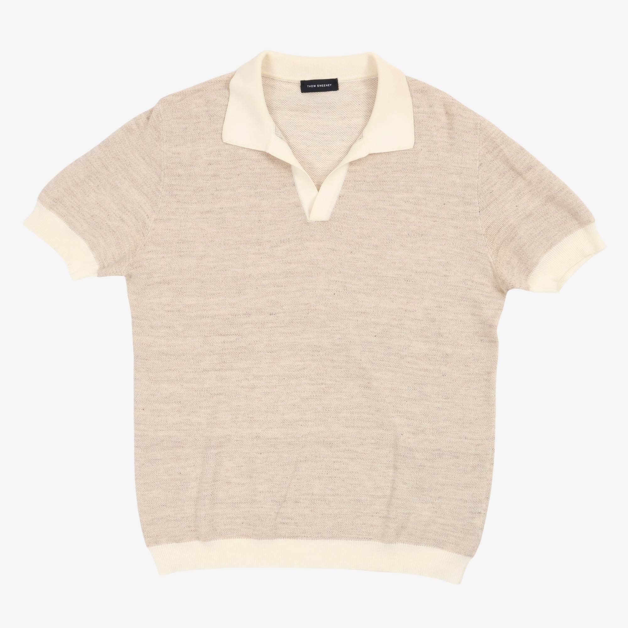 Linen Blend Polo