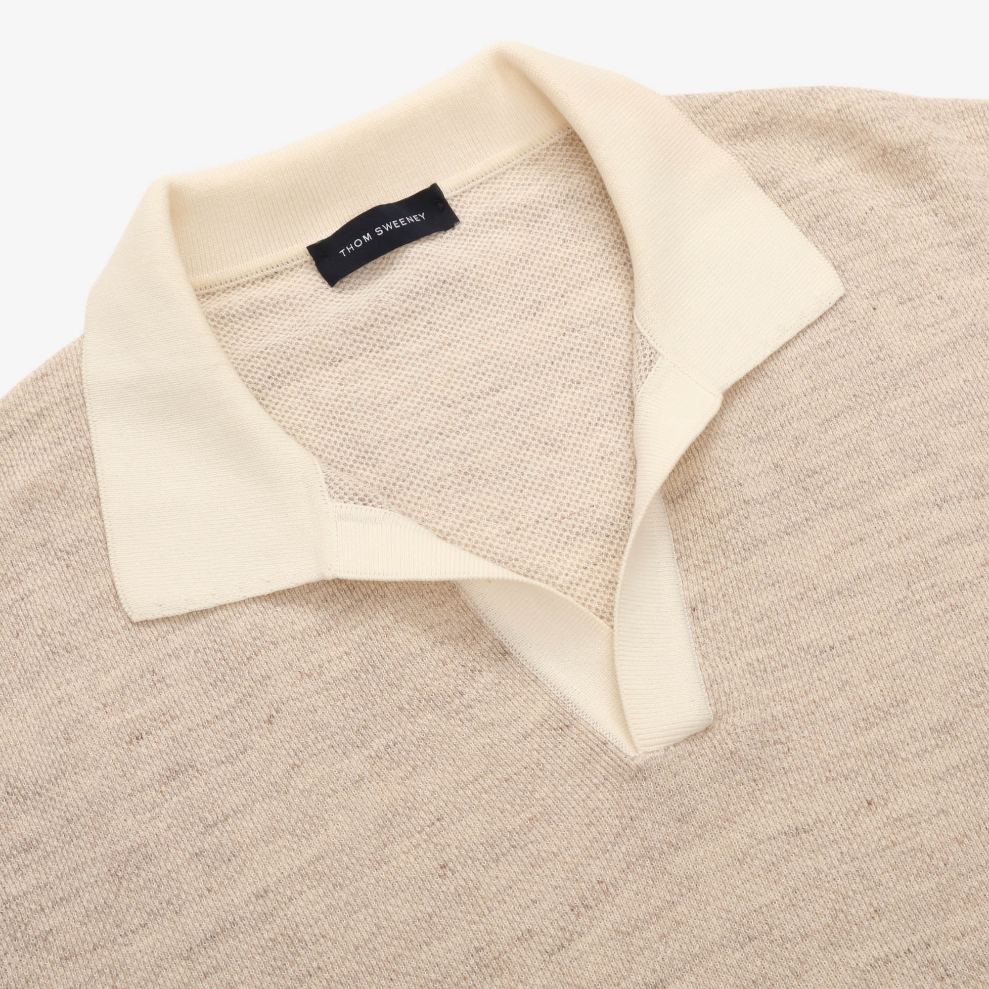 Linen Blend Polo