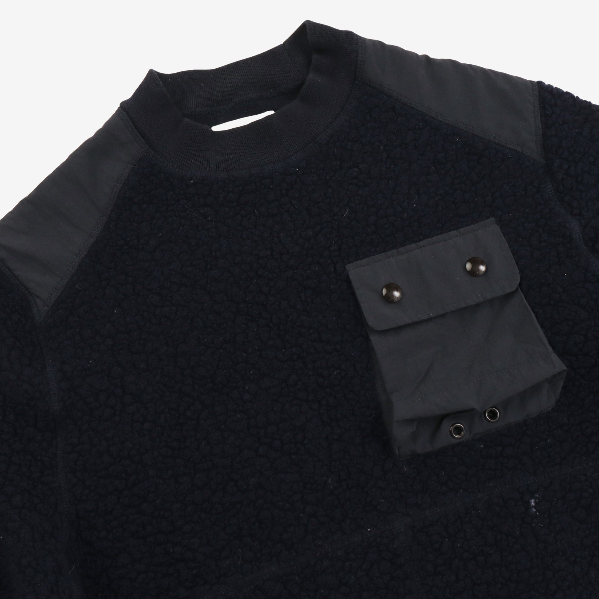 Military Fleece Sweatshirt