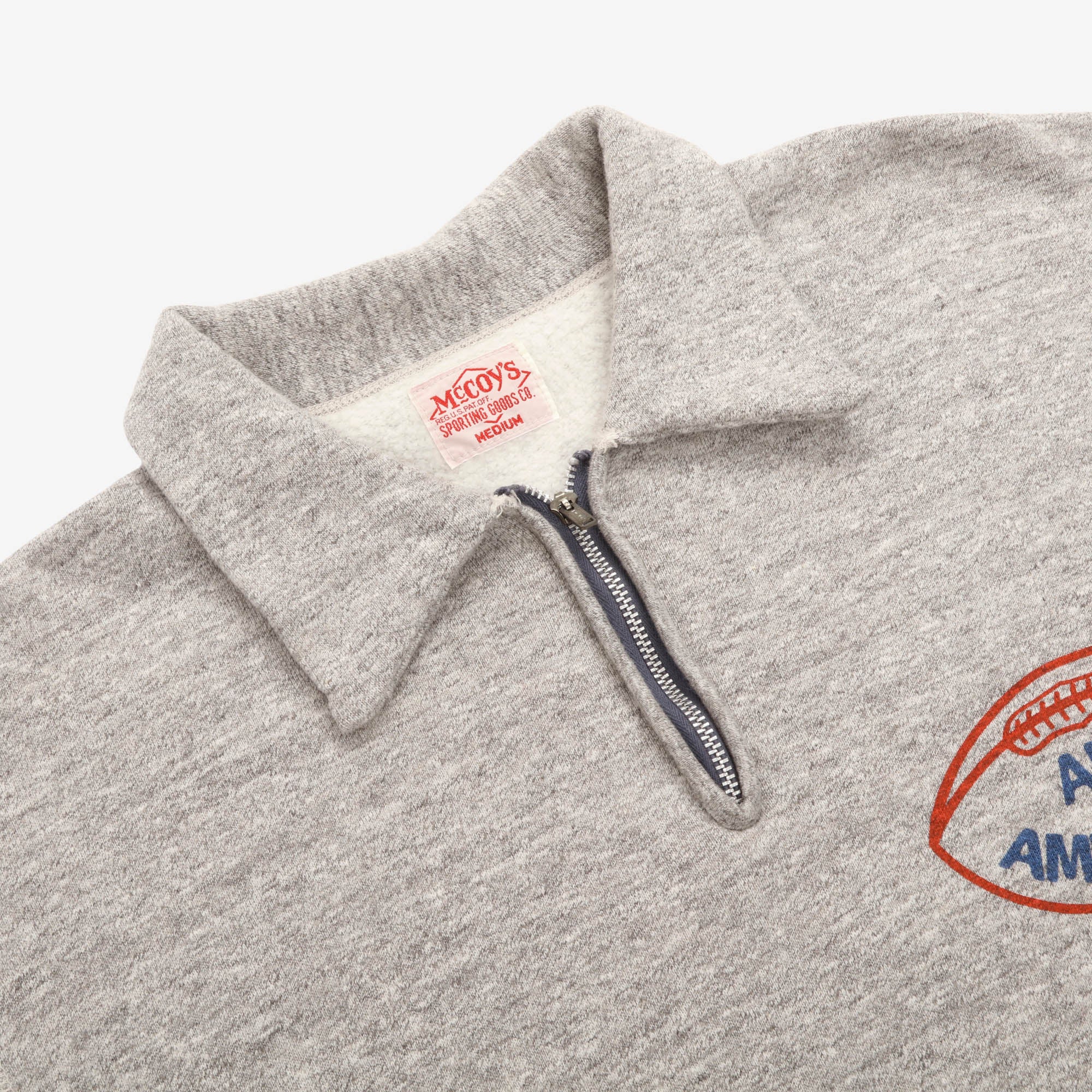 All American Half Zip Sweatshirt