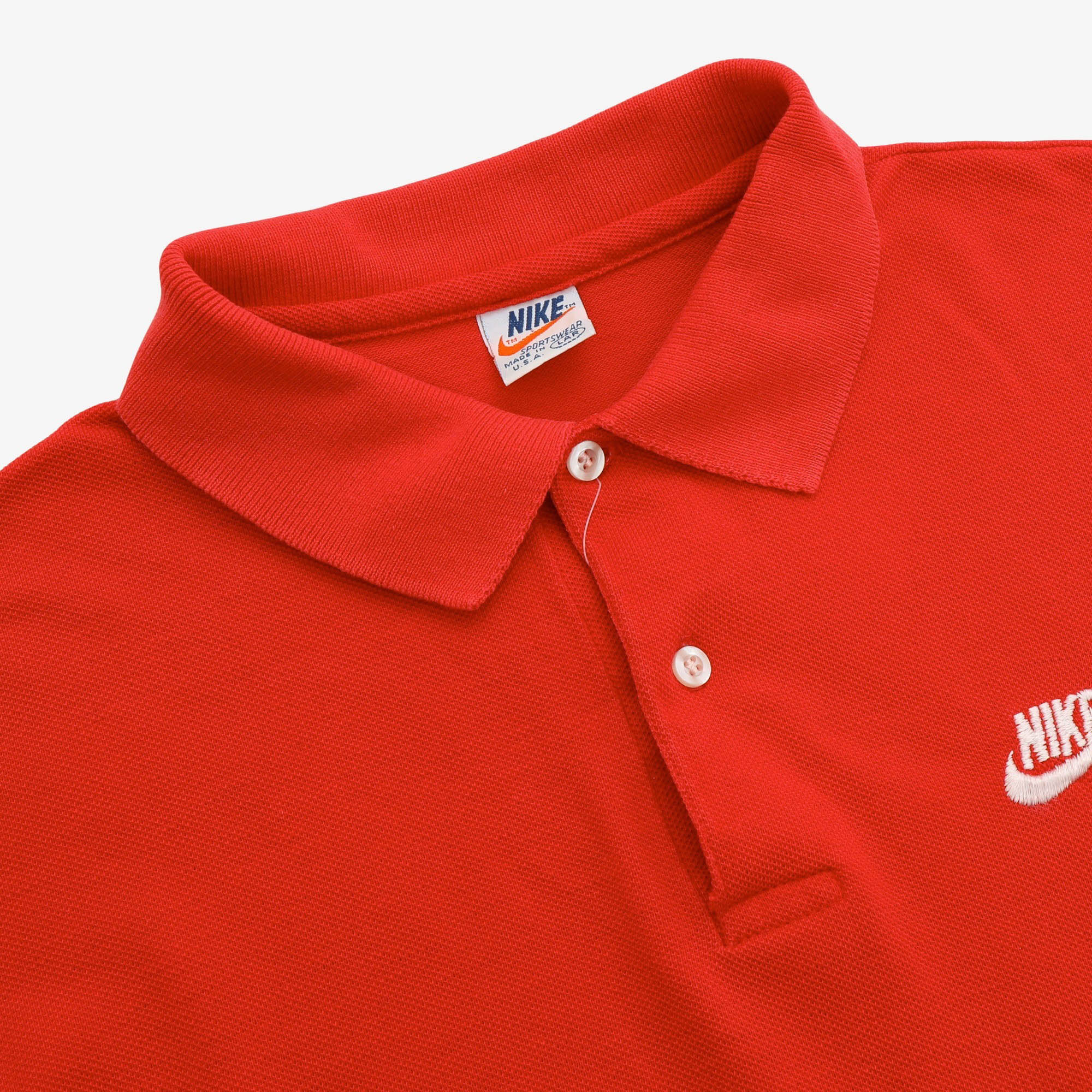 Nike Vintage Polo Shirt (Made in USA) – Marrkt