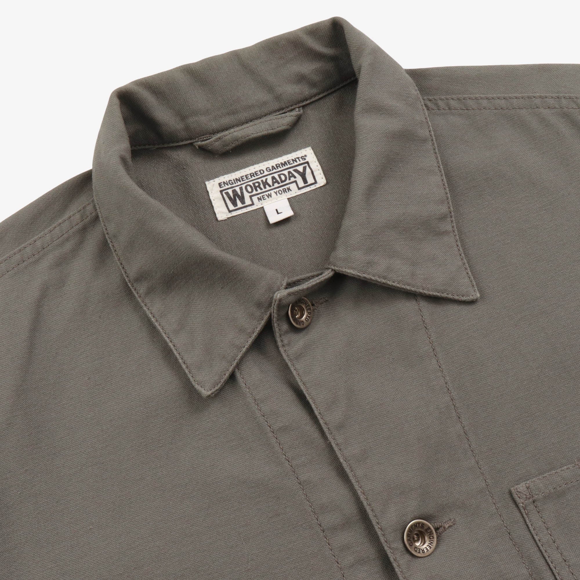 Workaday Utility Jacket