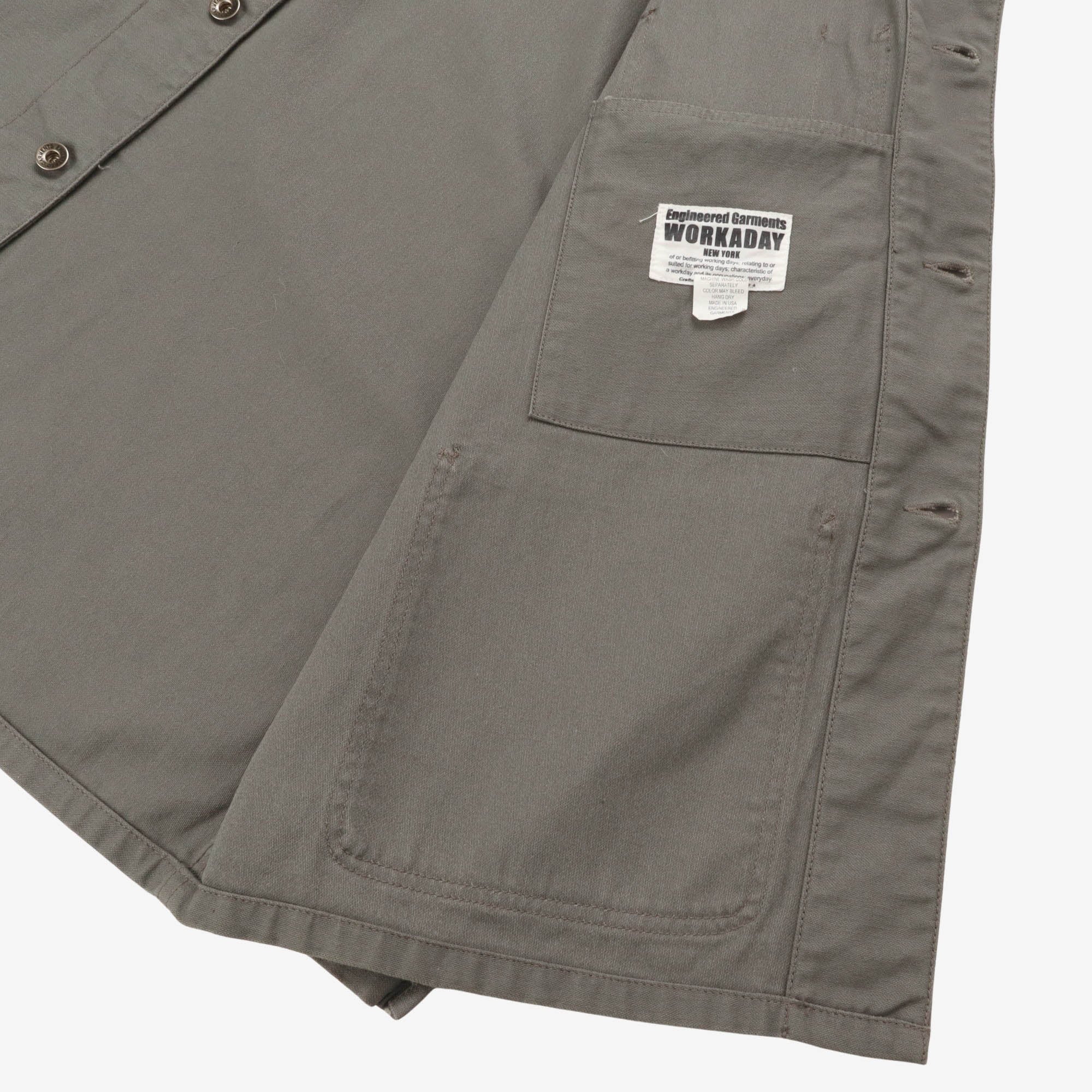 Workaday Utility Jacket