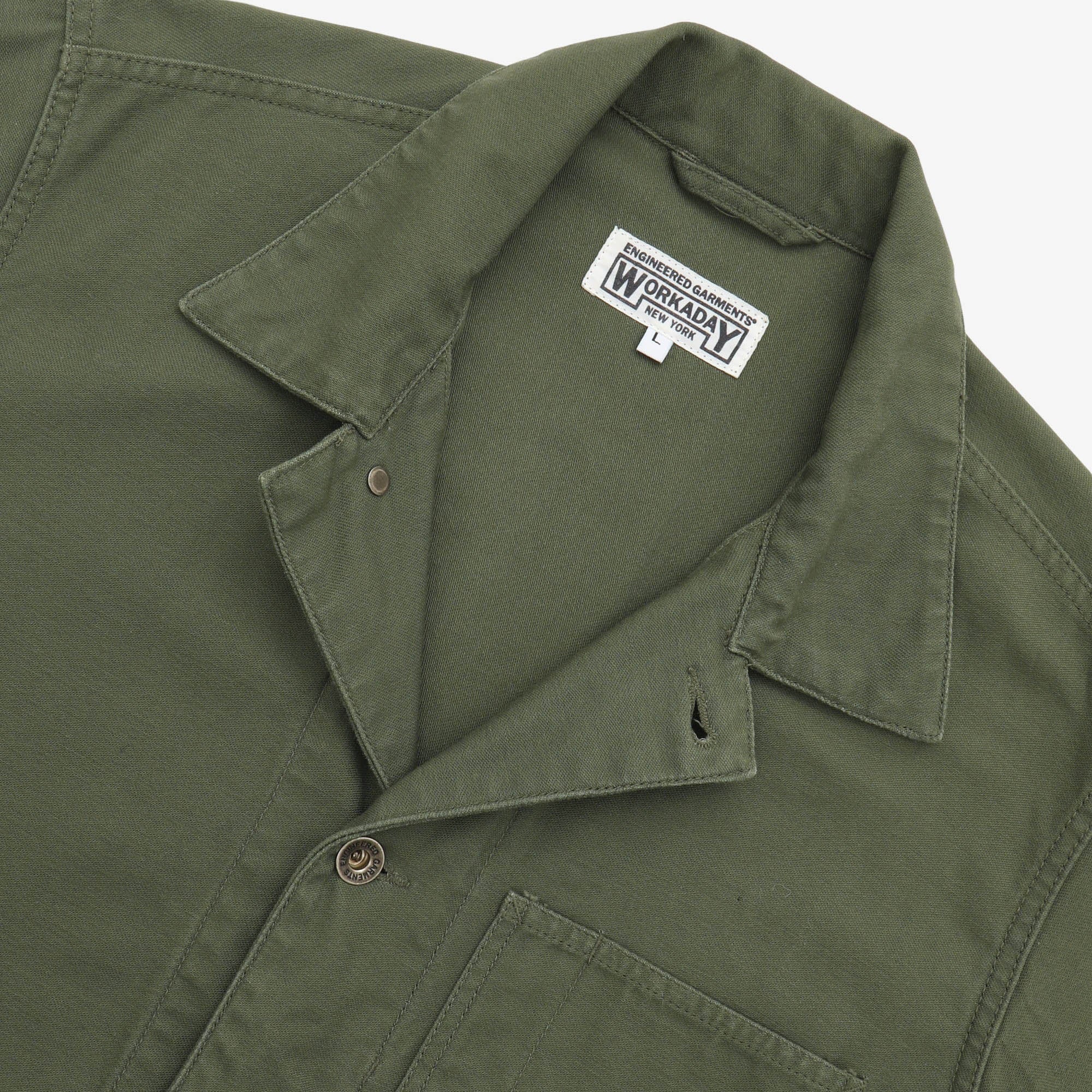 Workaday Utility Jacket