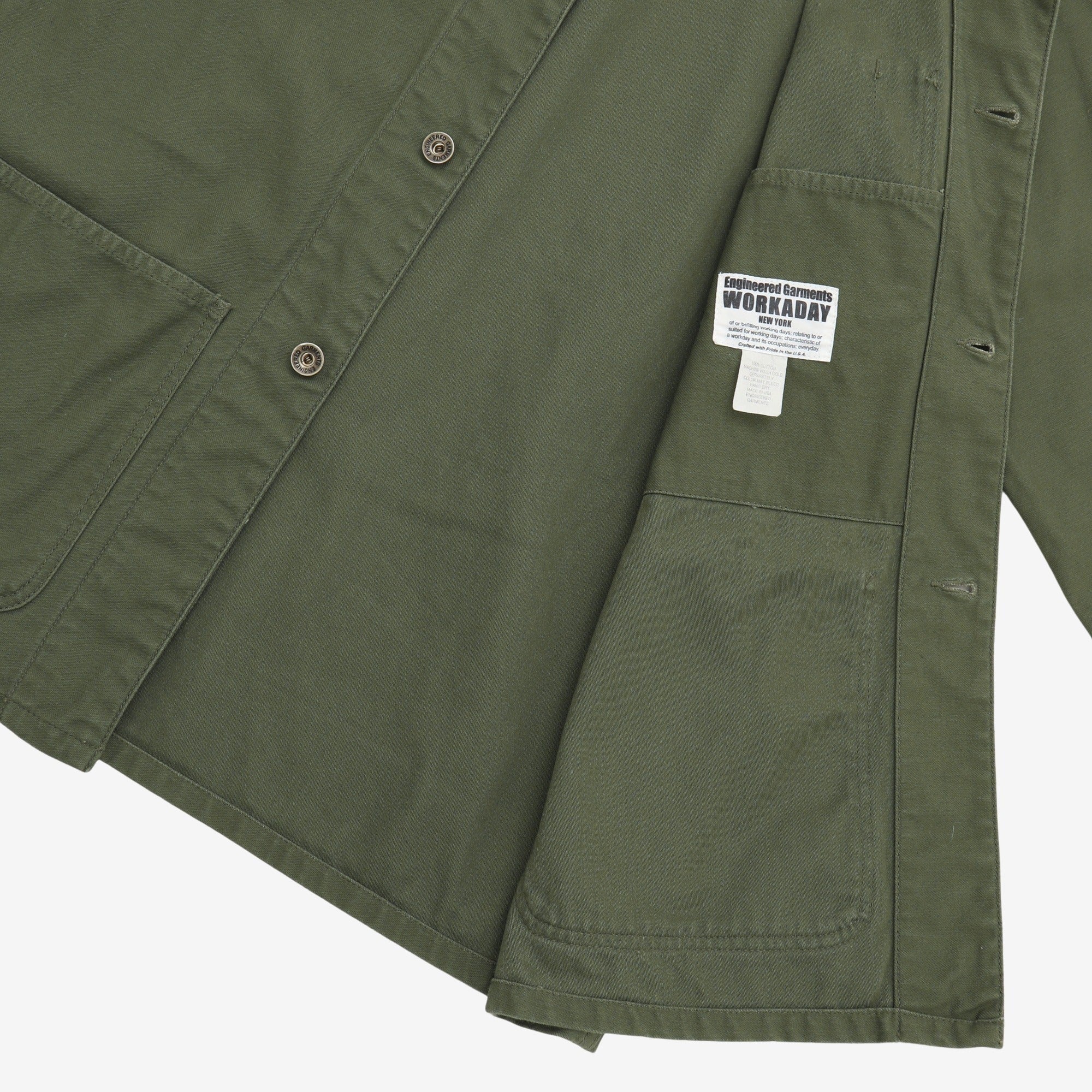 Workaday Utility Jacket