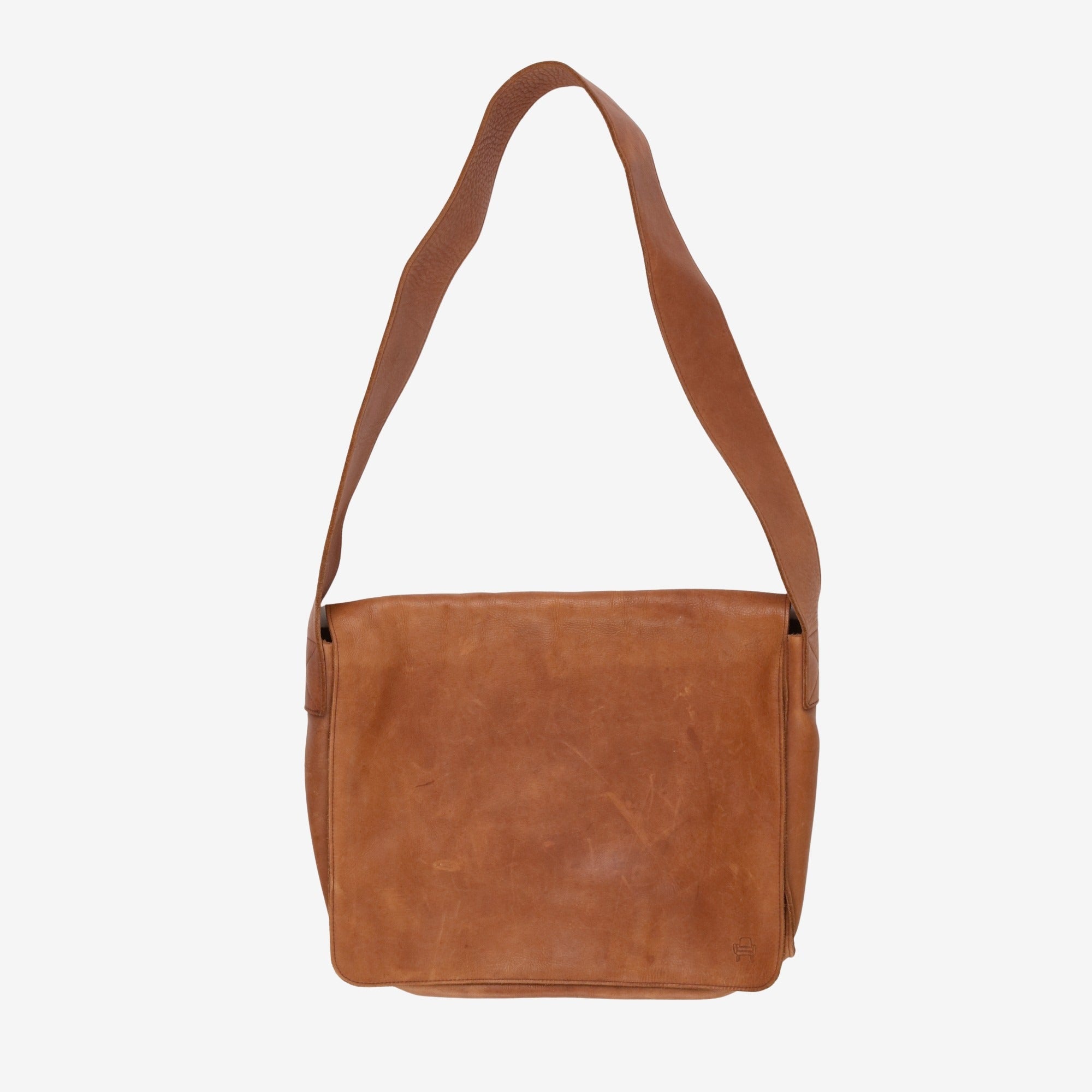 Leather Messenger Bag