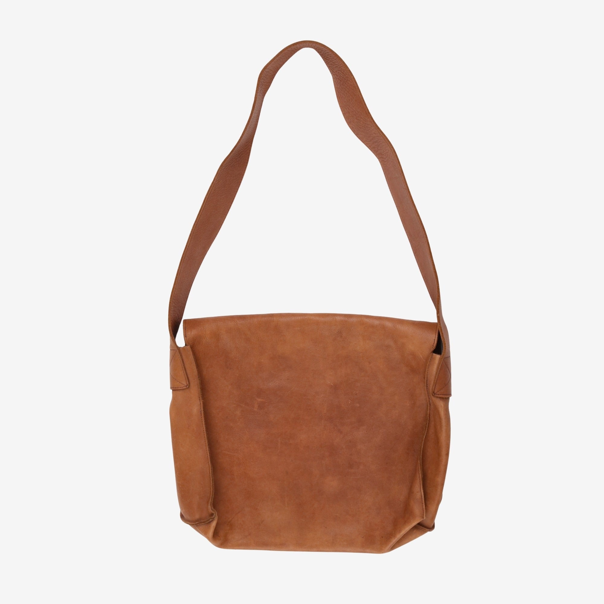 Leather Messenger Bag