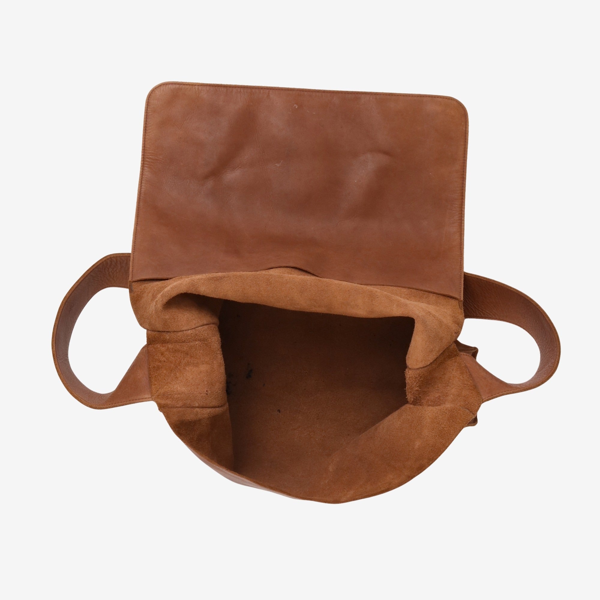 Leather Messenger Bag