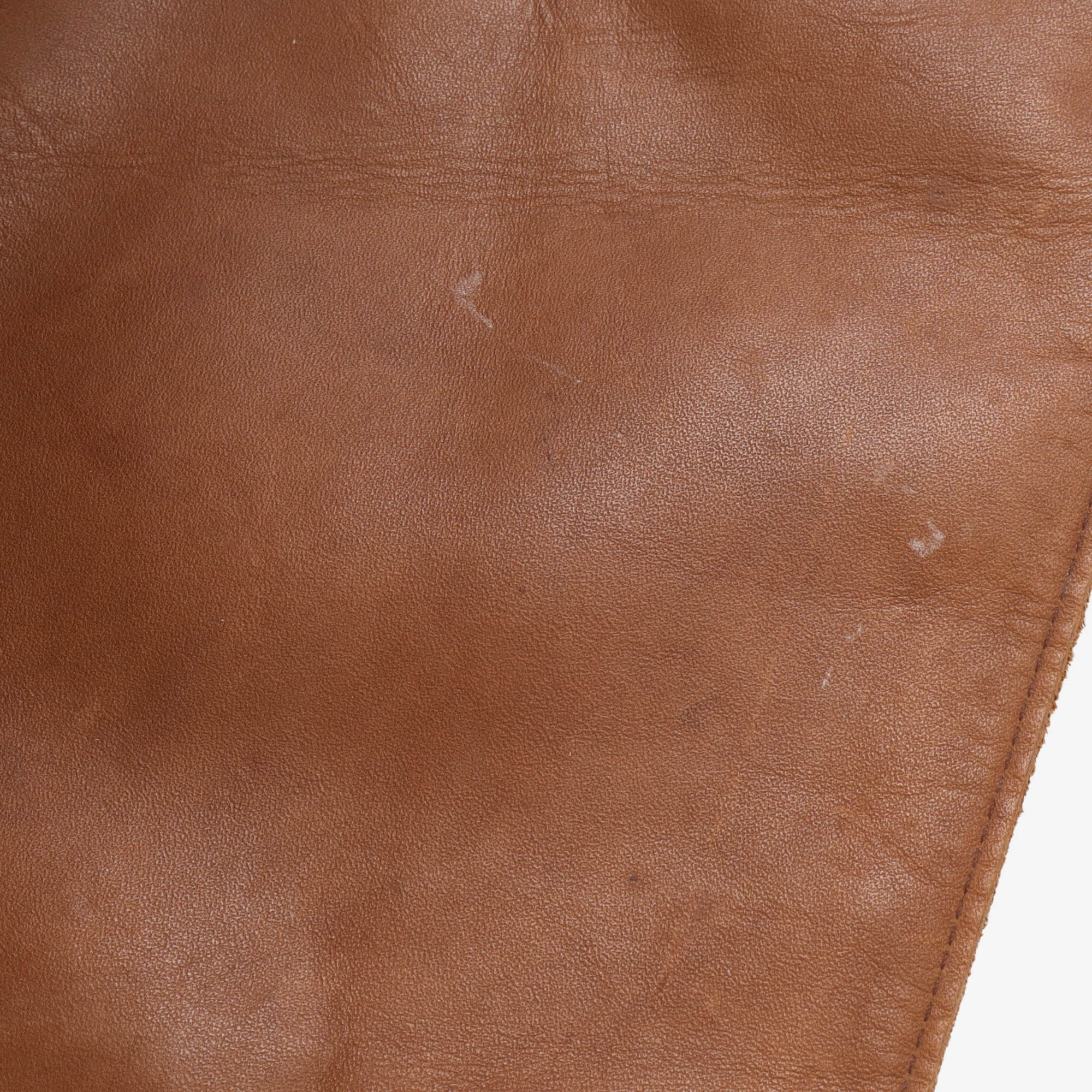 Leather Messenger Bag