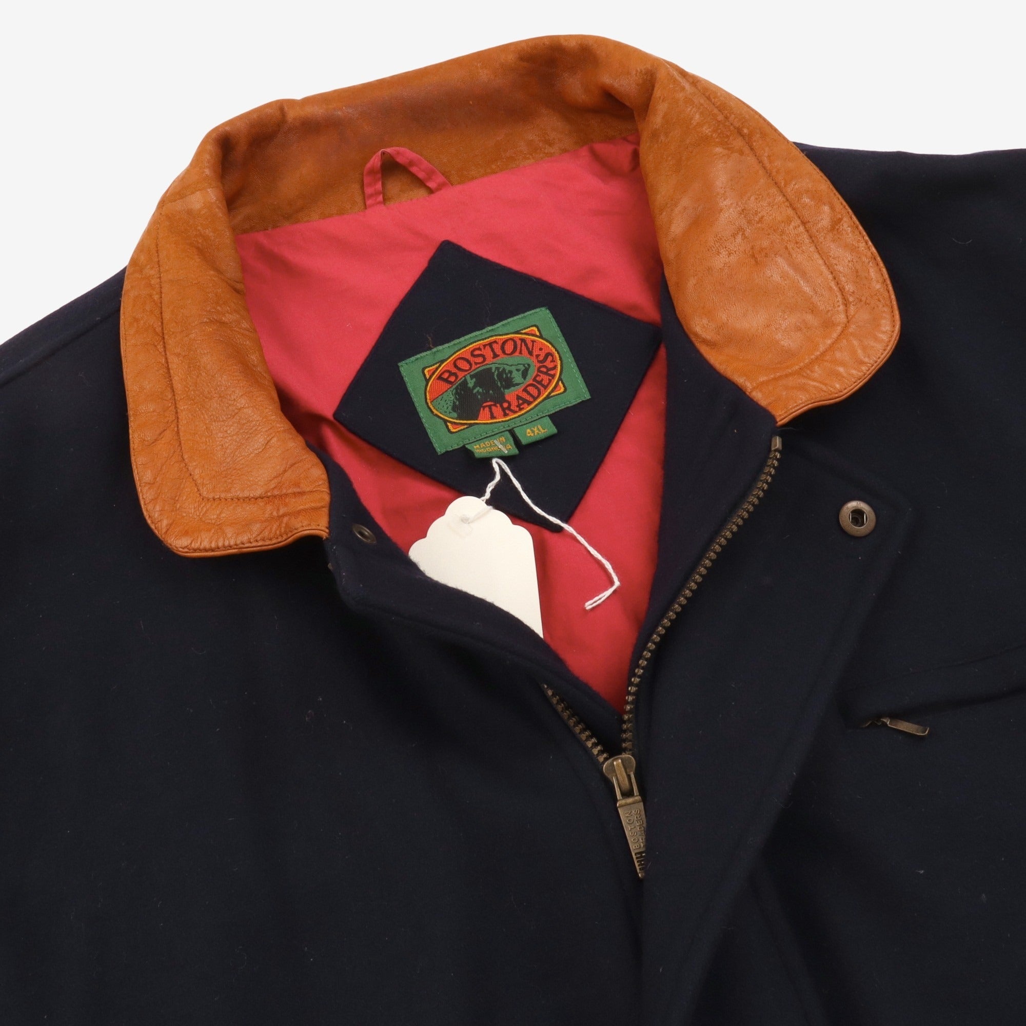 Varsity Jacket (Boston Traders)