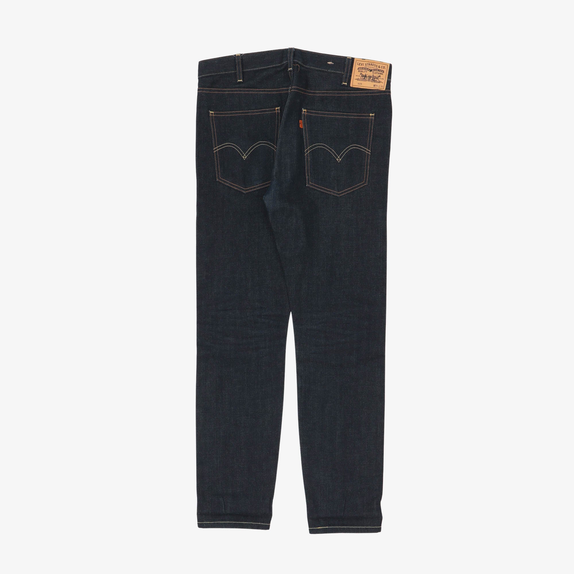 605 Selvedge Denim (36W X 31.5L)