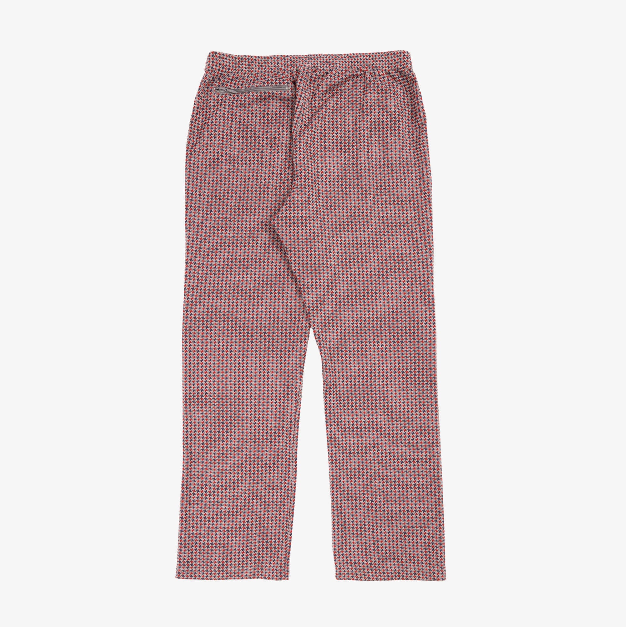 Jacquard Windmill Poly Track Pants