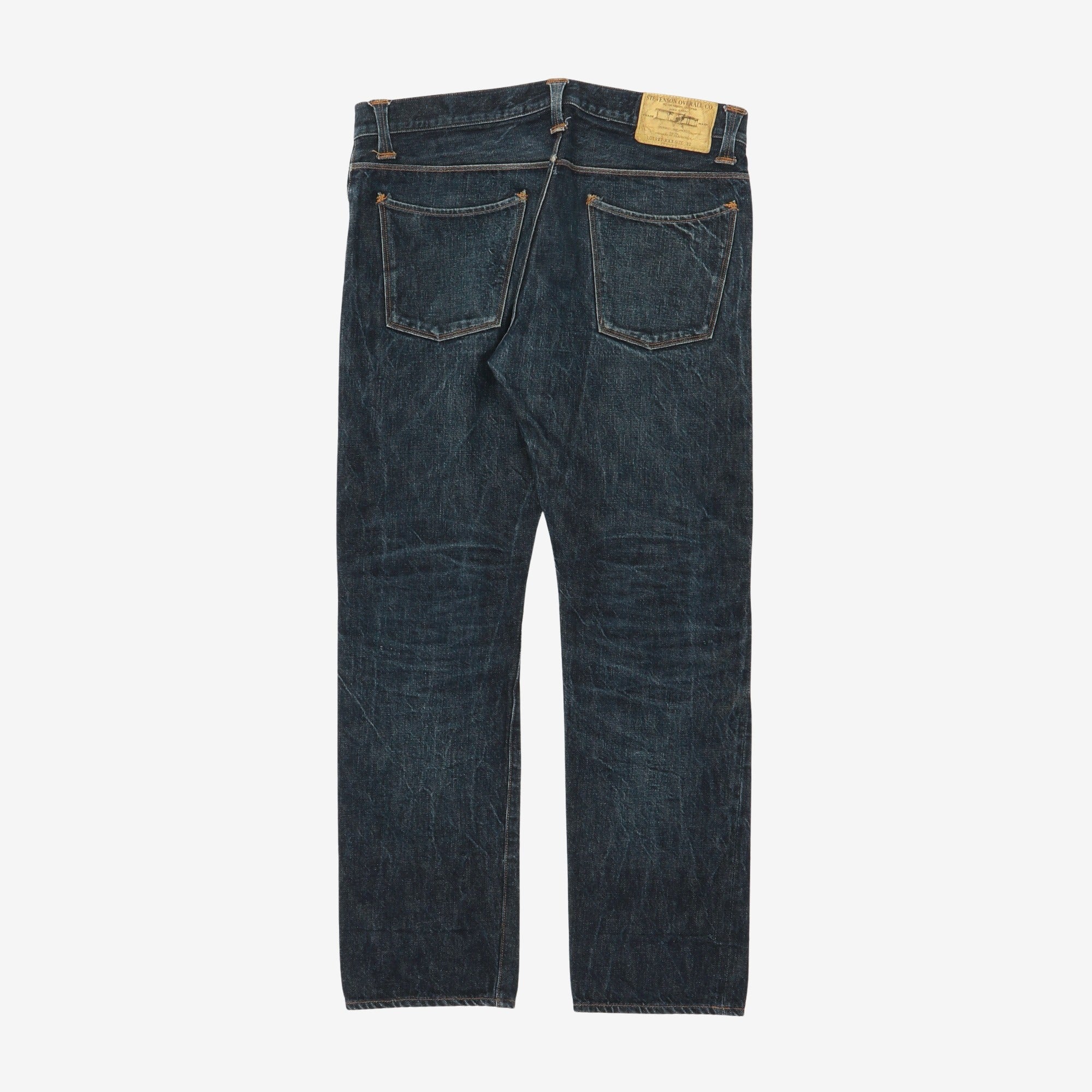 Lot 727 Selvedge Denim (33W x 28L)