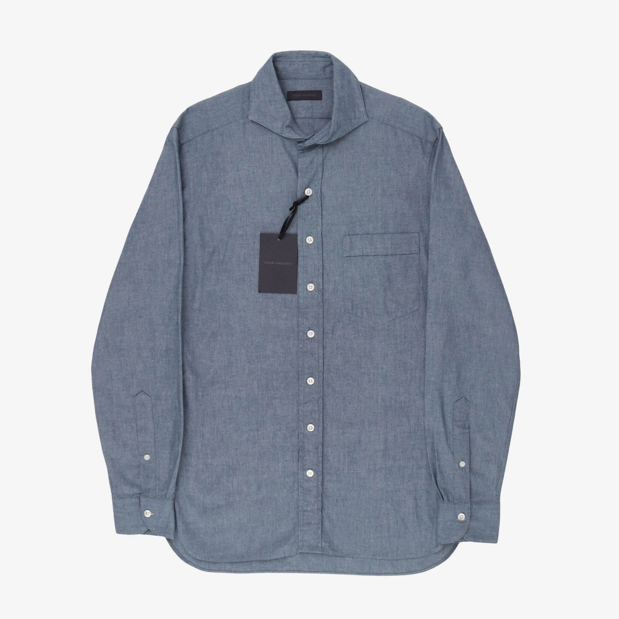 Cutaway Collar Shirt