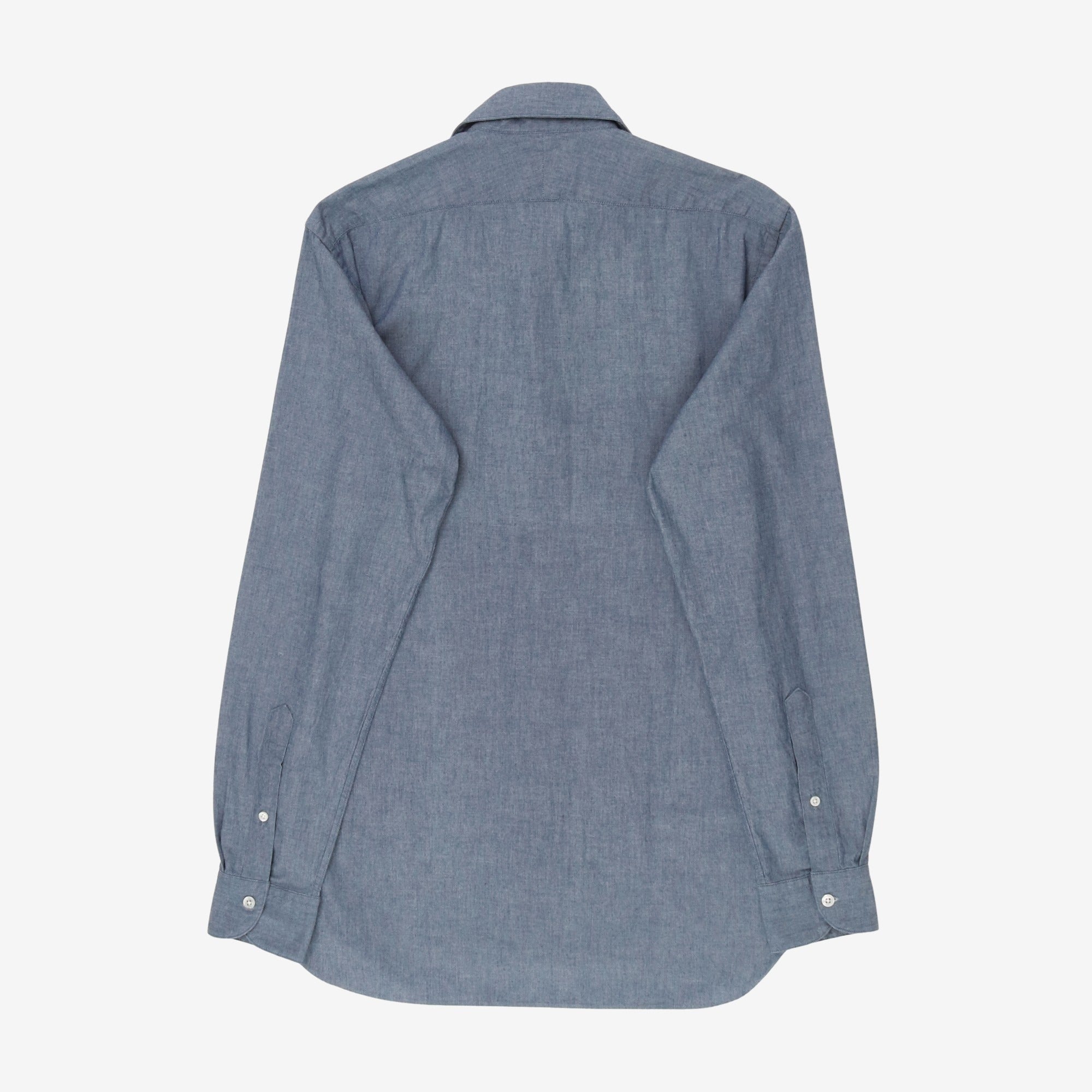 Cutaway Collar Shirt