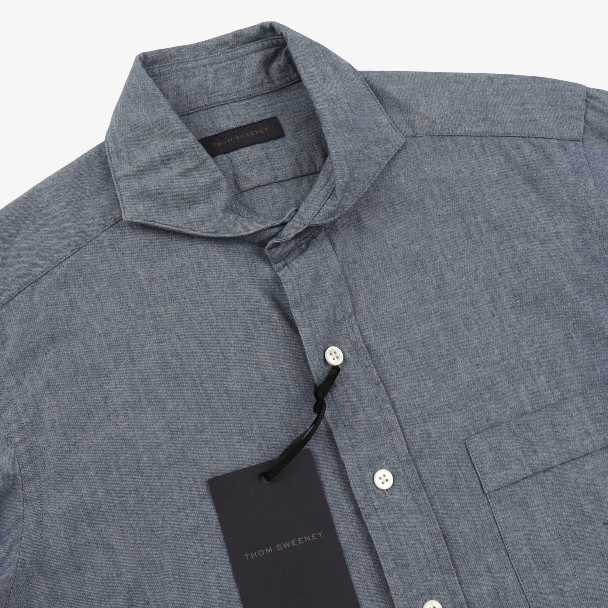 Cutaway Collar Shirt