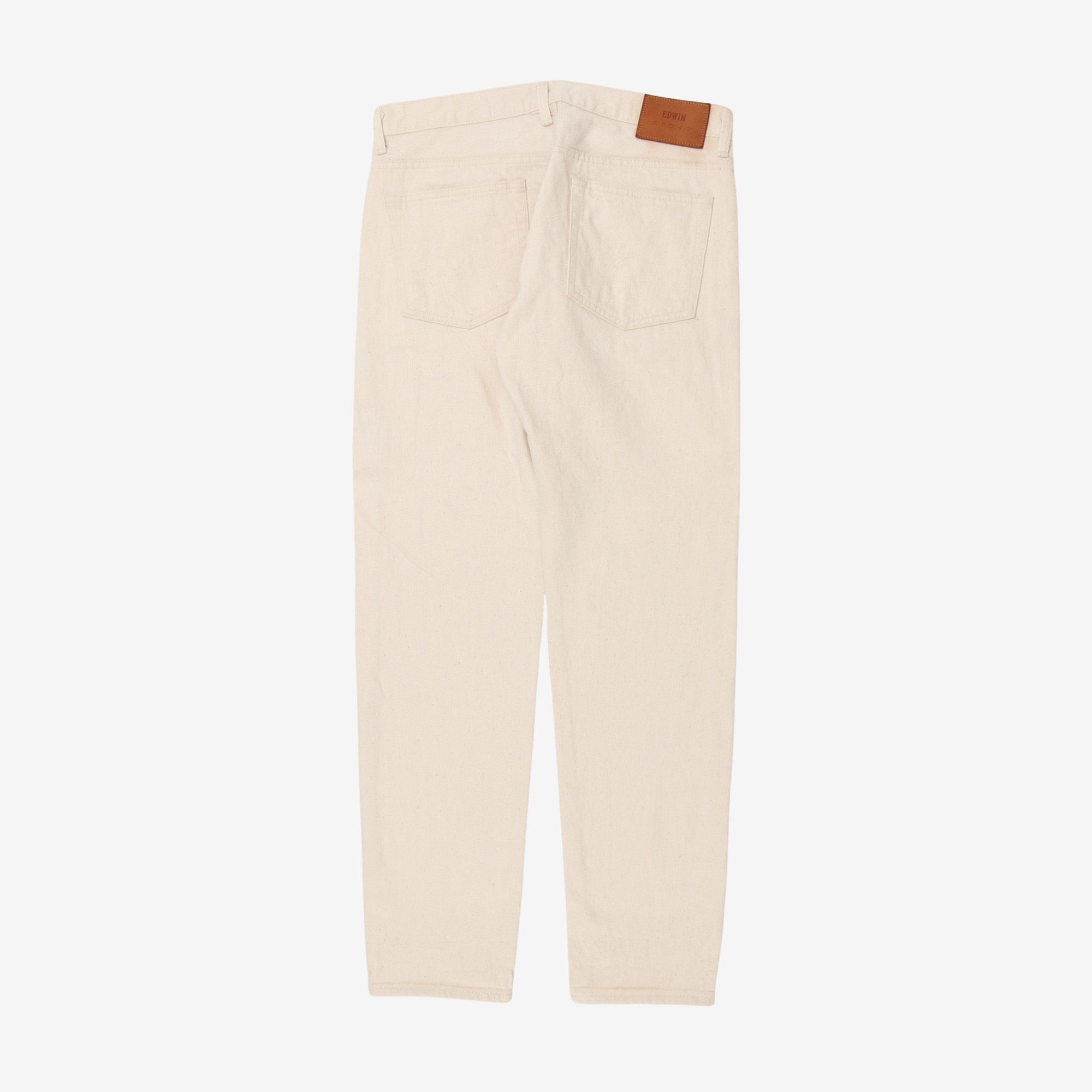 ED33M Regular Tapered Selvedge Denim