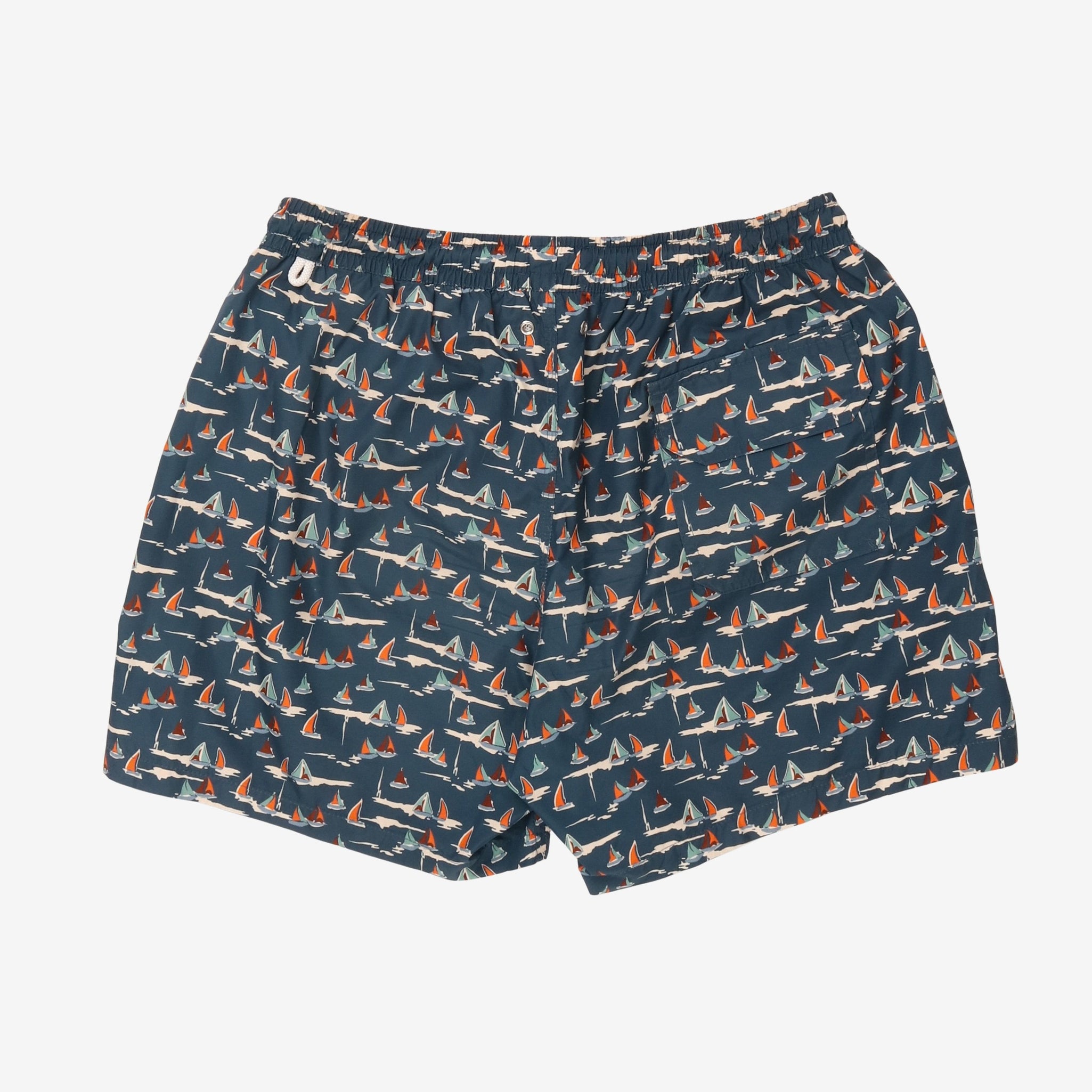 Drawstring Swim Shorts