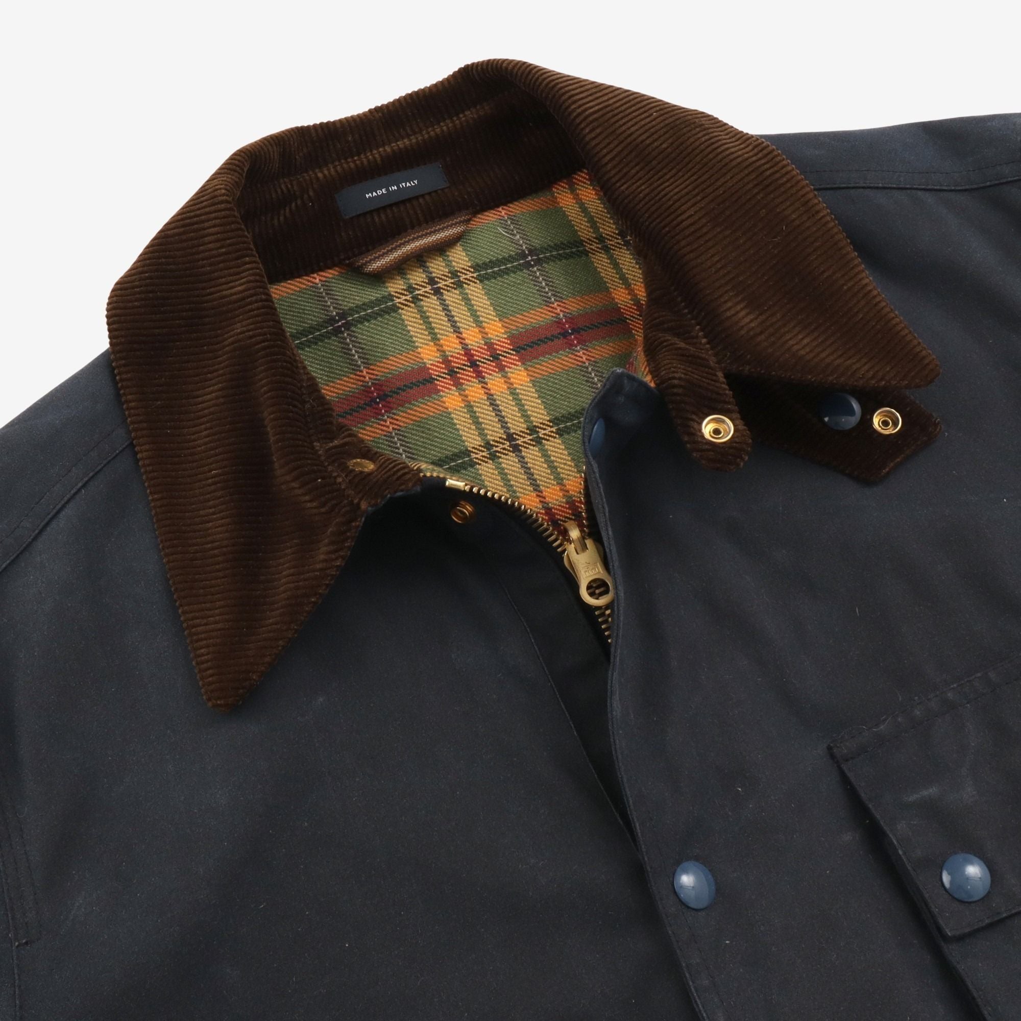 Waxed Coverall Jacket