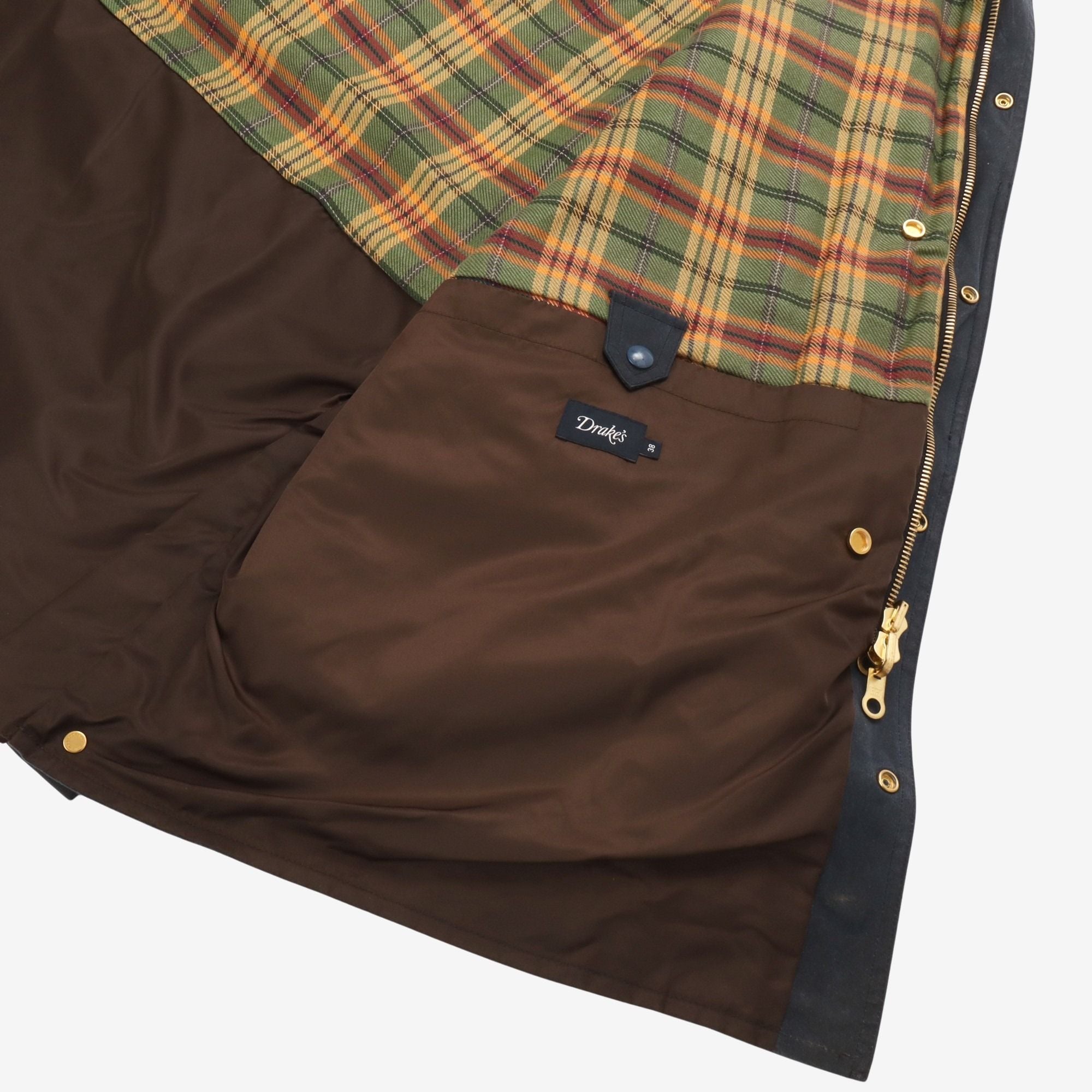 Waxed Coverall Jacket