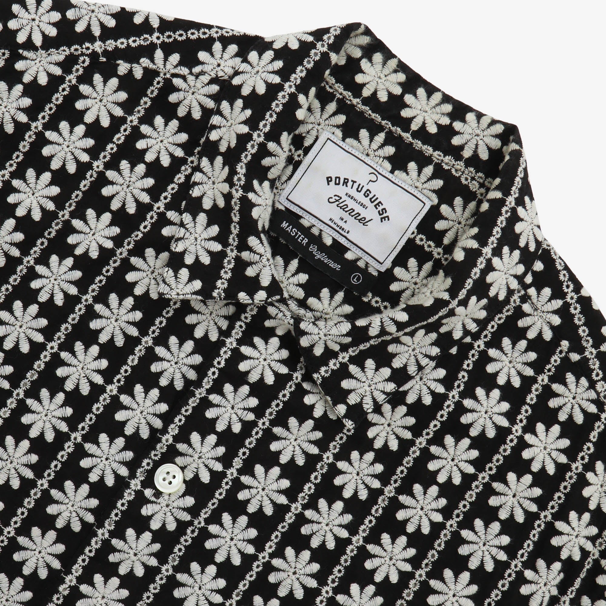 Folklore Embroidered SS Shirt
