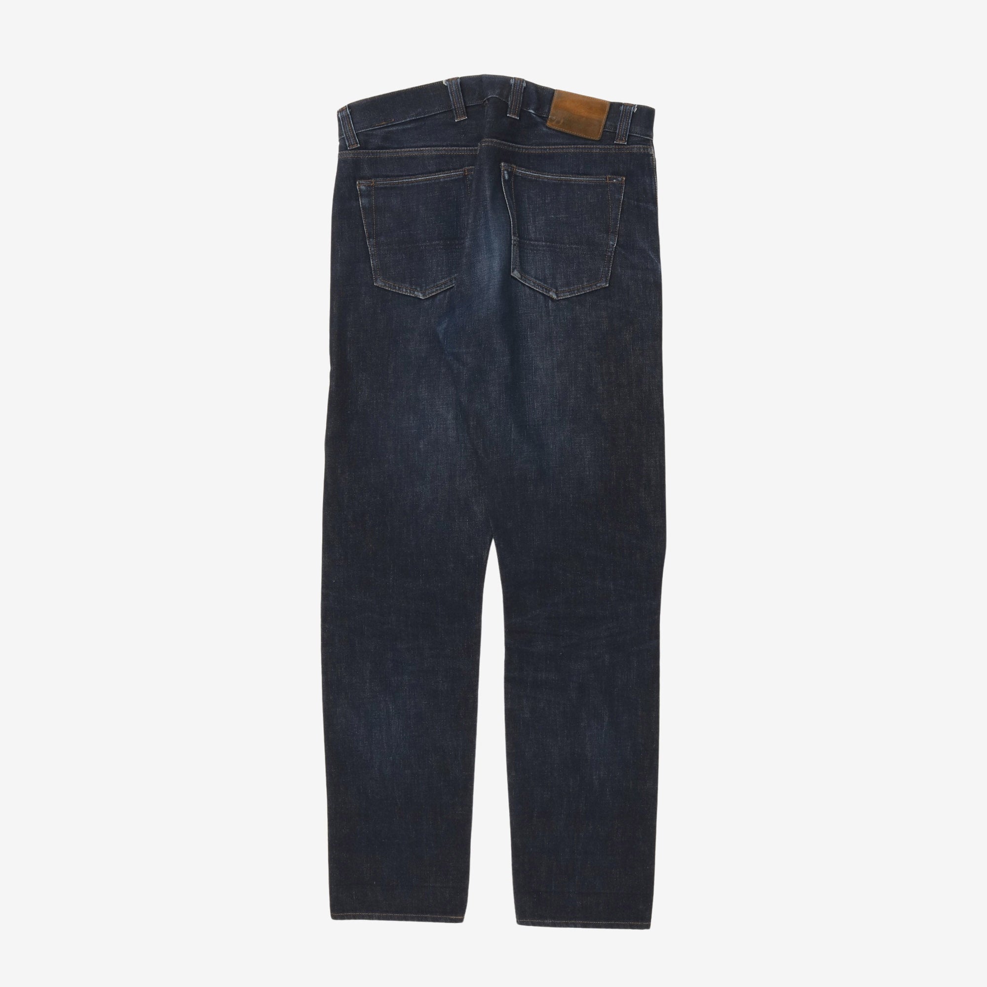 Five-Pocket Denim Jeans