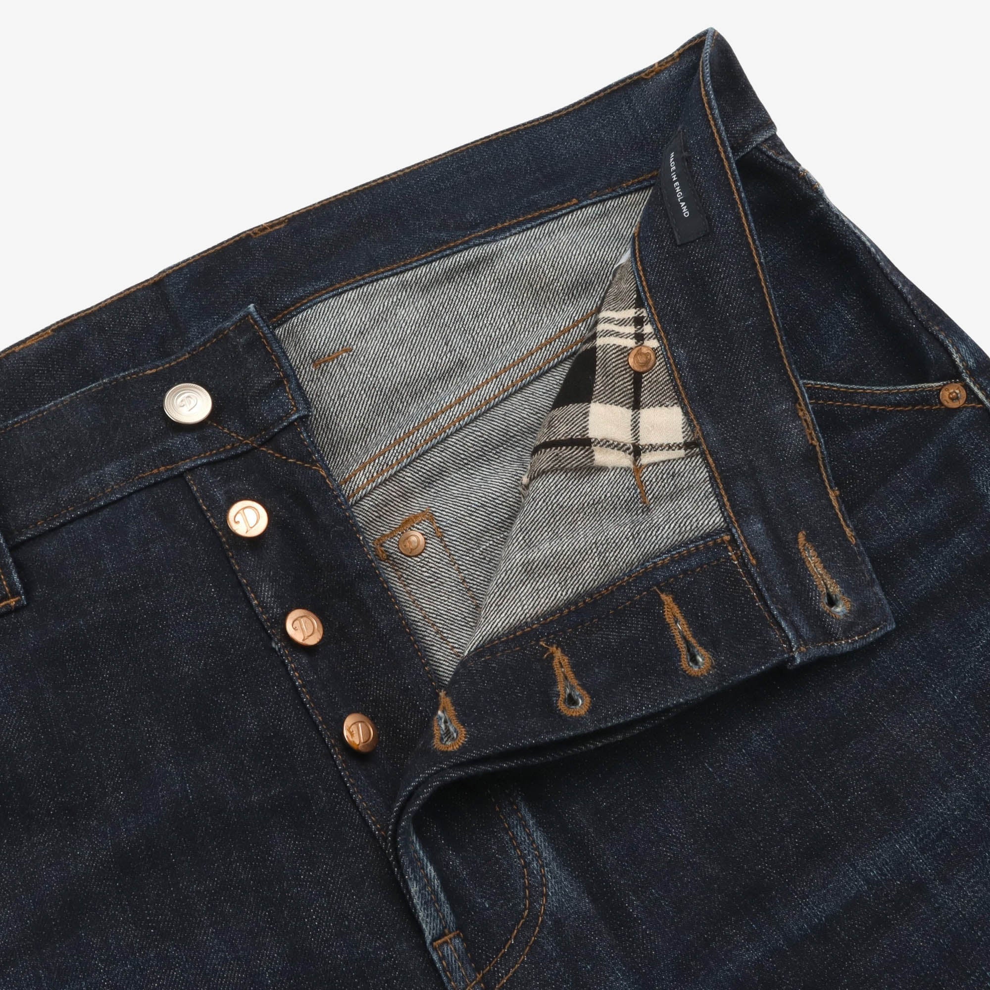 Five-Pocket Denim Jeans