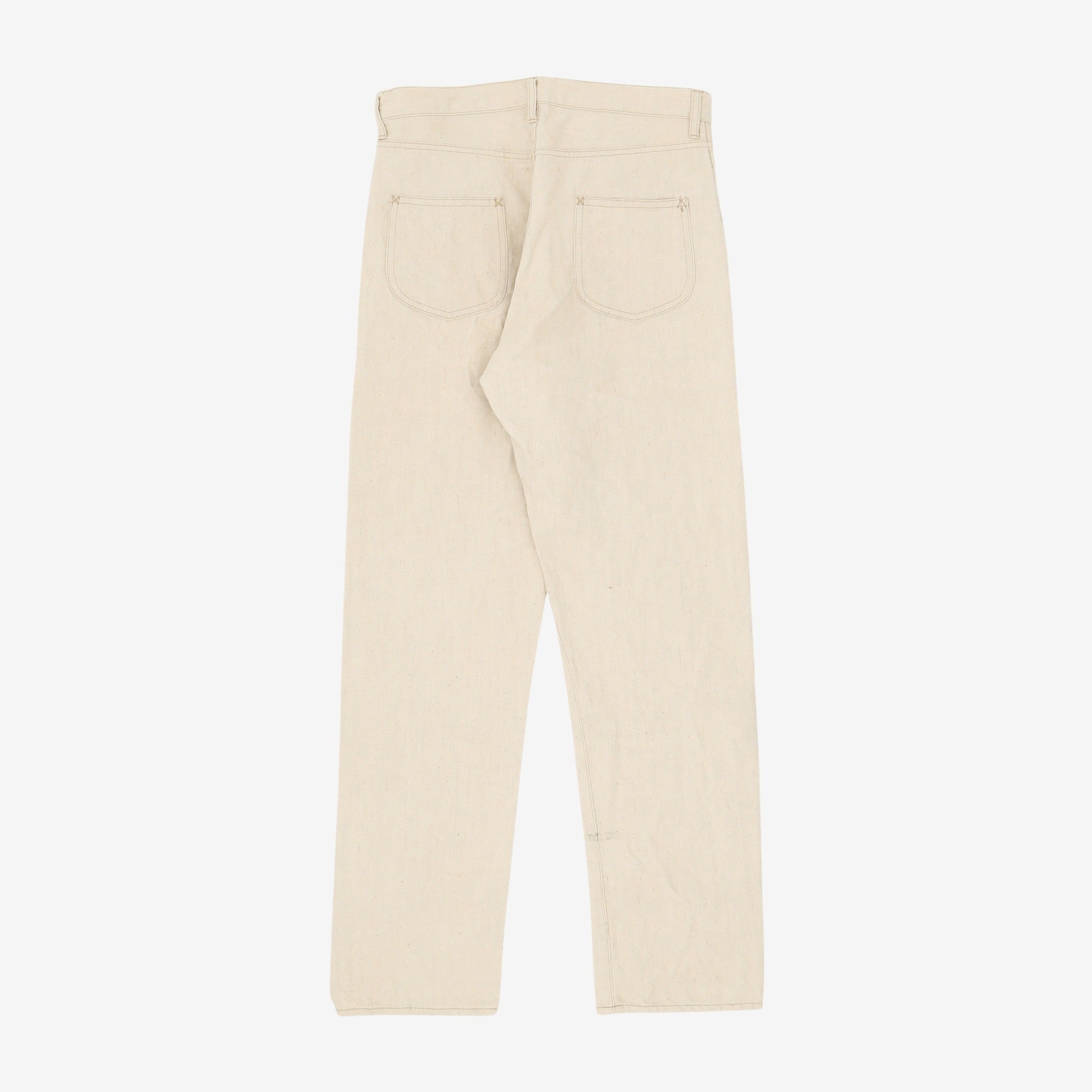 Linen Blend Trousers (33W x 34L)